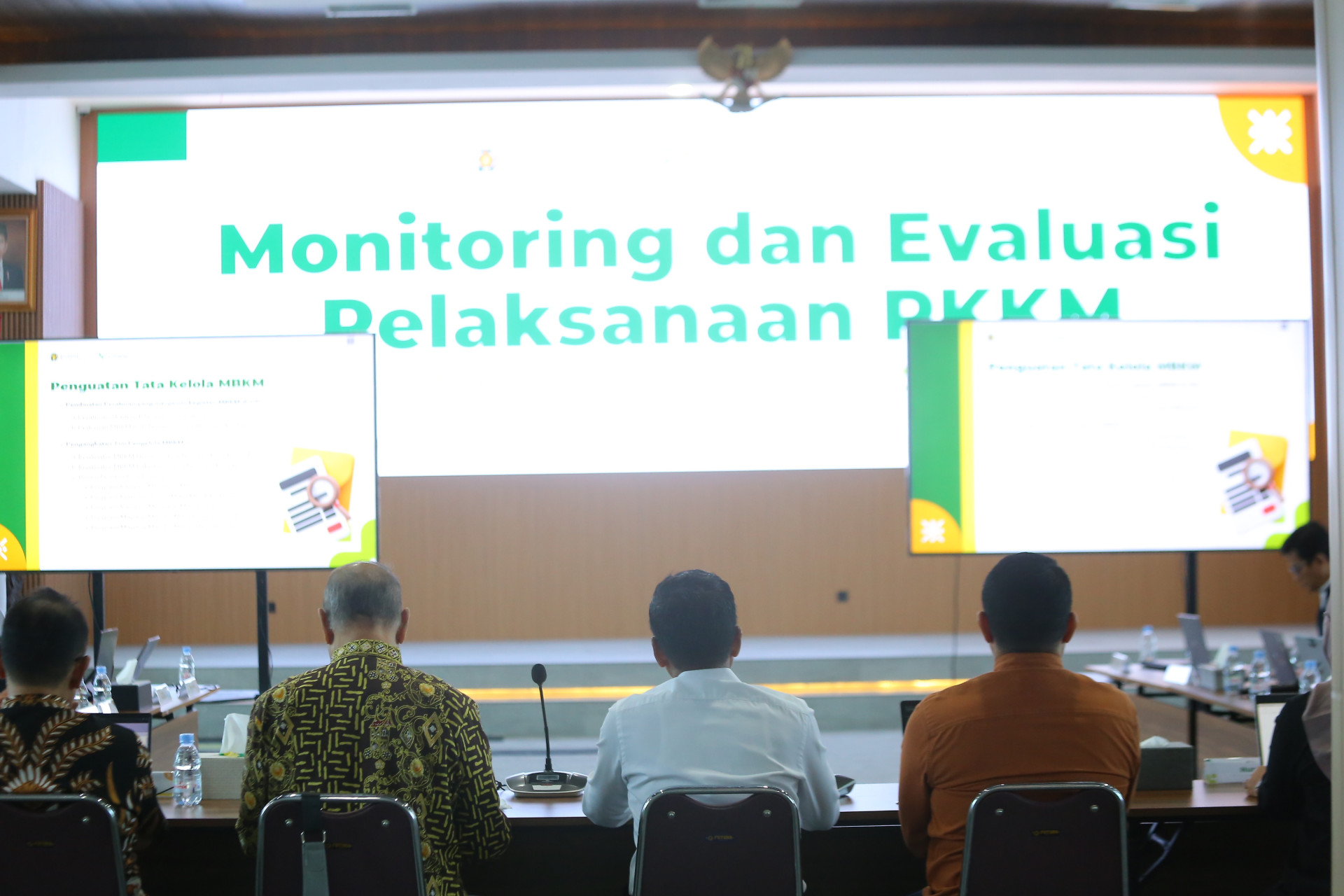 USU Receives Monitoring and Evaluation Visit of PKKM 2024 Program