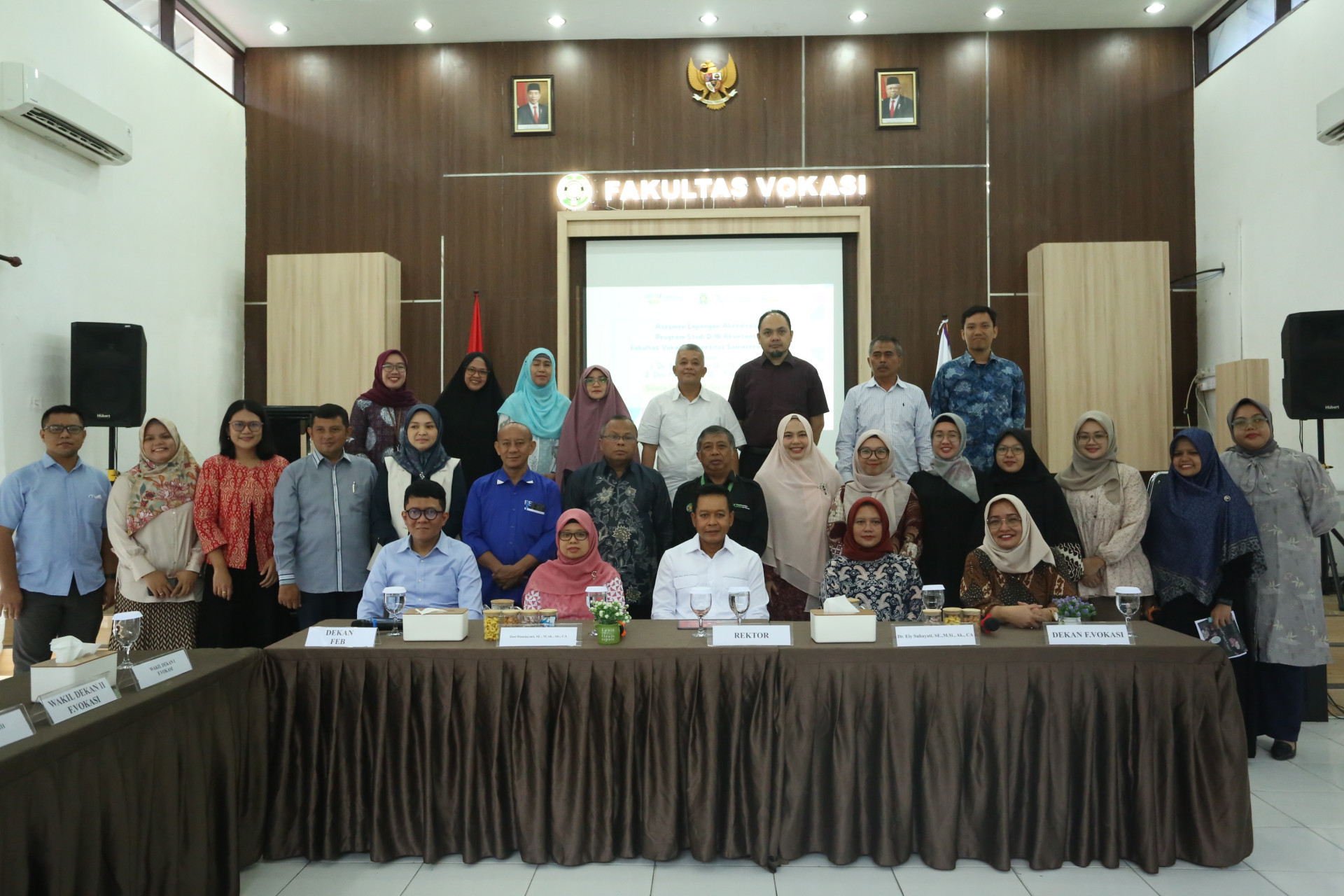 USU's Diploma Program in Accounting Undergoes LAMEMBA Accreditation Assessment