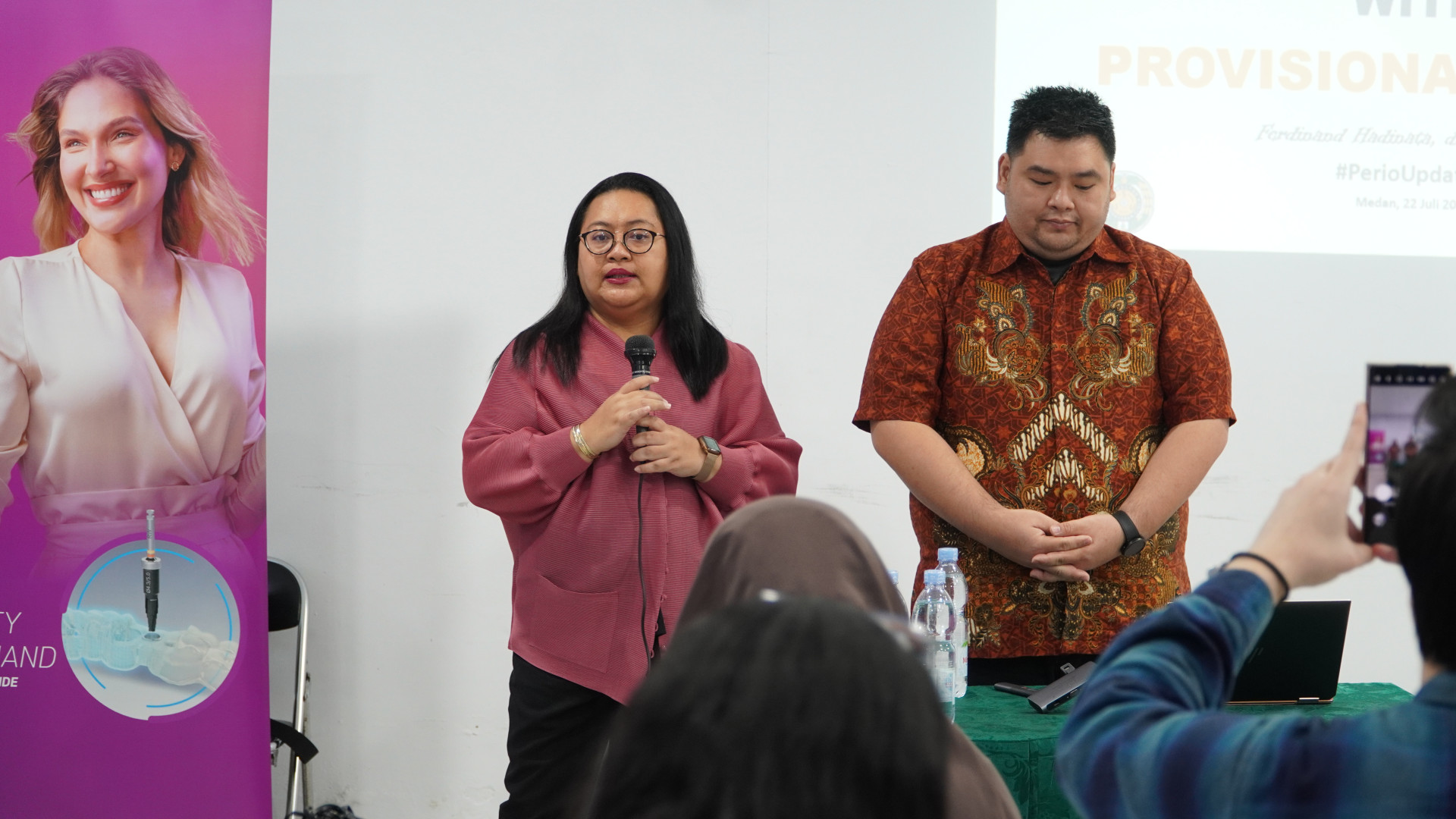 Kuliah Pakar drg. Ferdinand Hadinata, Sp.Perio: Mengupas Tuntas tentang “Soft Tissue management around dental implant with provisionalization”