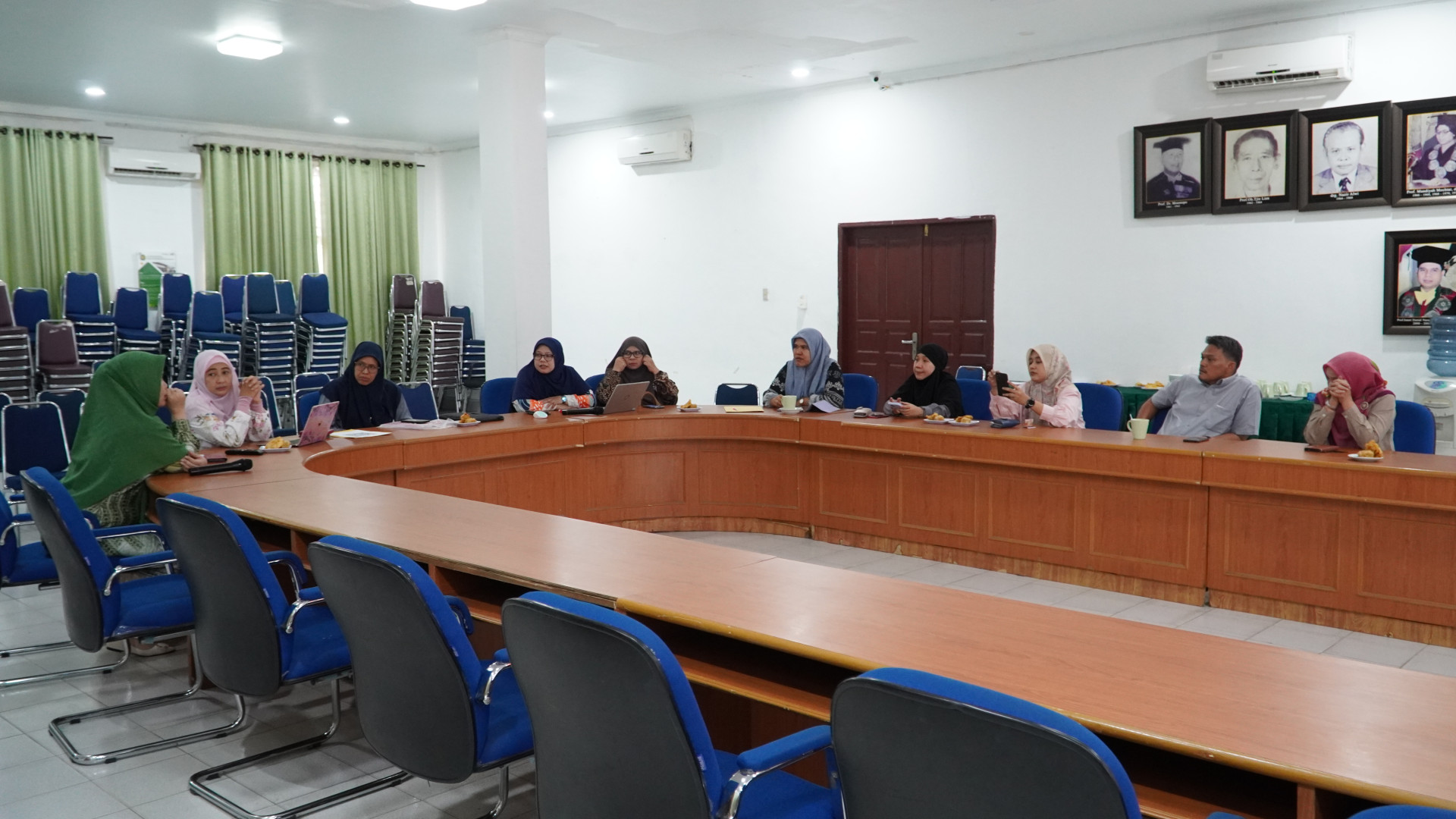 Penandatanganan Kontrak Pengabdian Perintis oleh Dekan FKG USU dengan Dosen Pelaksana