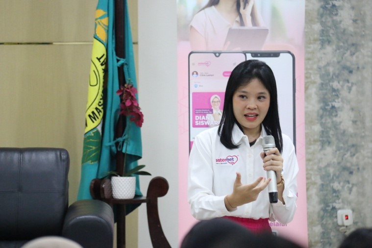 Seminar “Female Future Leader”, Kerja sama dengan PT XL AXIATA
