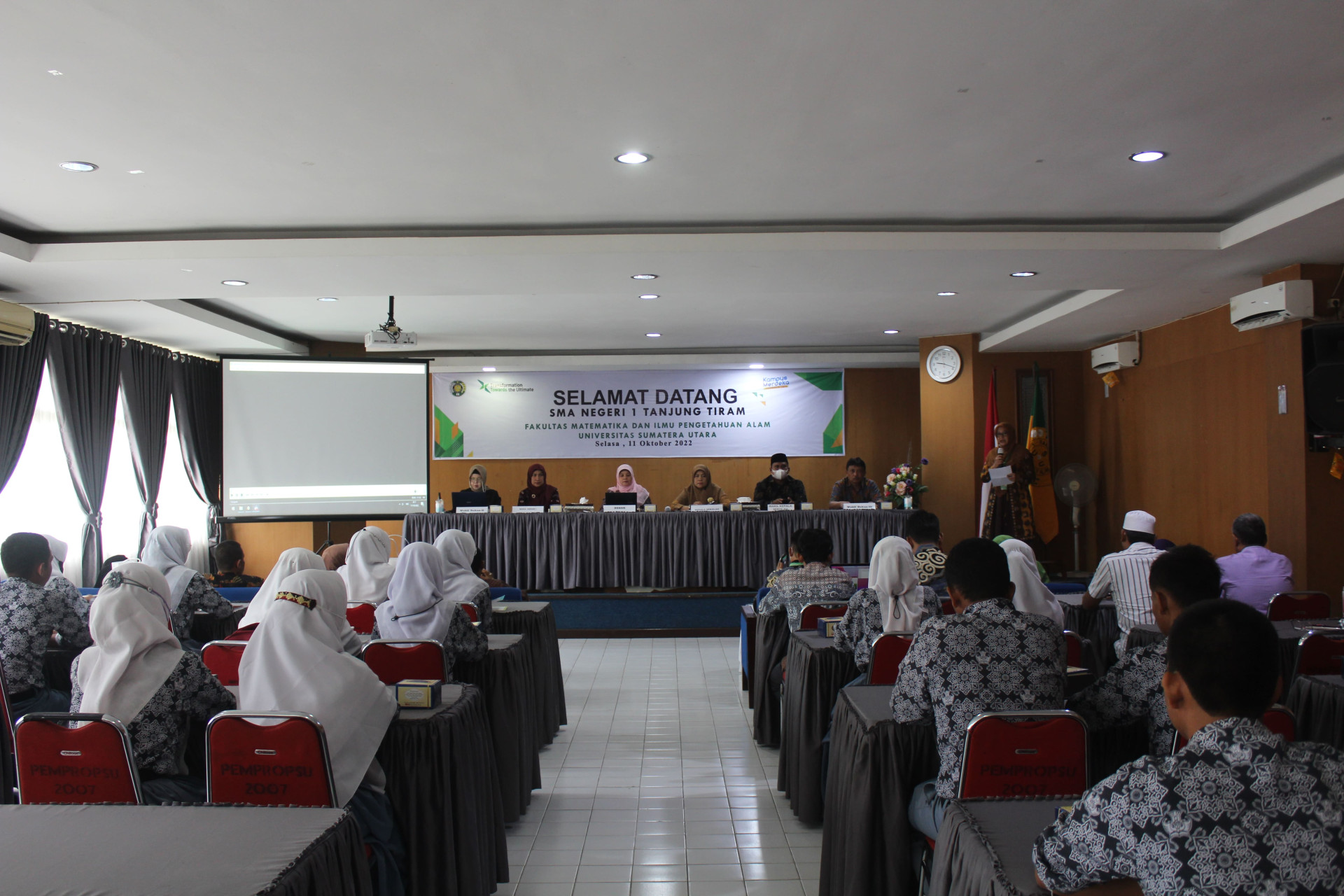 Studi Lapangan SMA Negeri 1 Tanjung Tiram Kabupaten Batu Bara