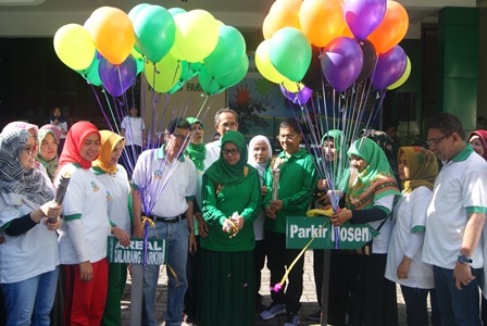 The 11th Anniversary of the Faculty of Pharmacy of USU with the Theme “Bersama Meraih Prestasi”
