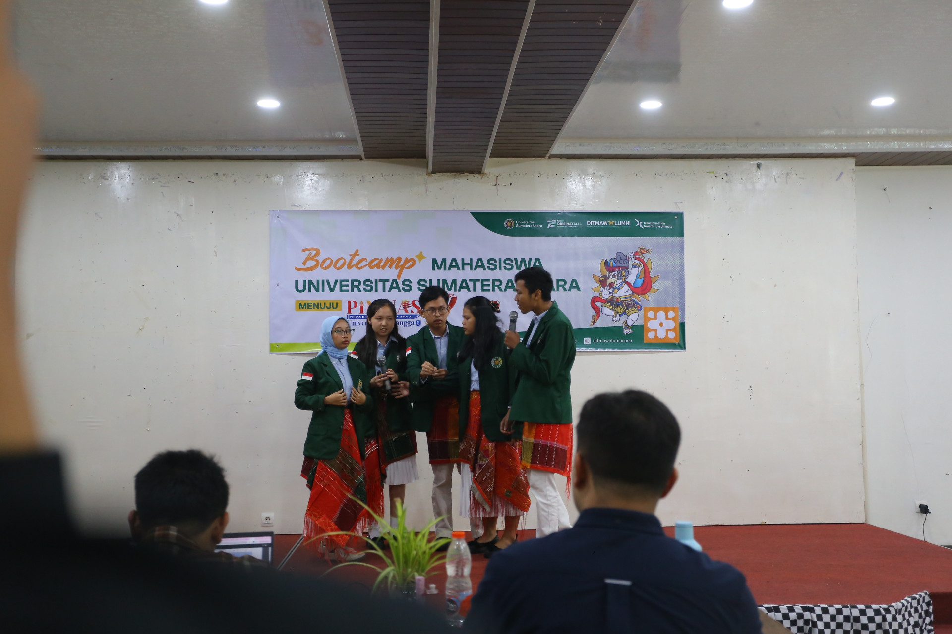Departure of USU Student PKM Team Towards PIMNAS 2024