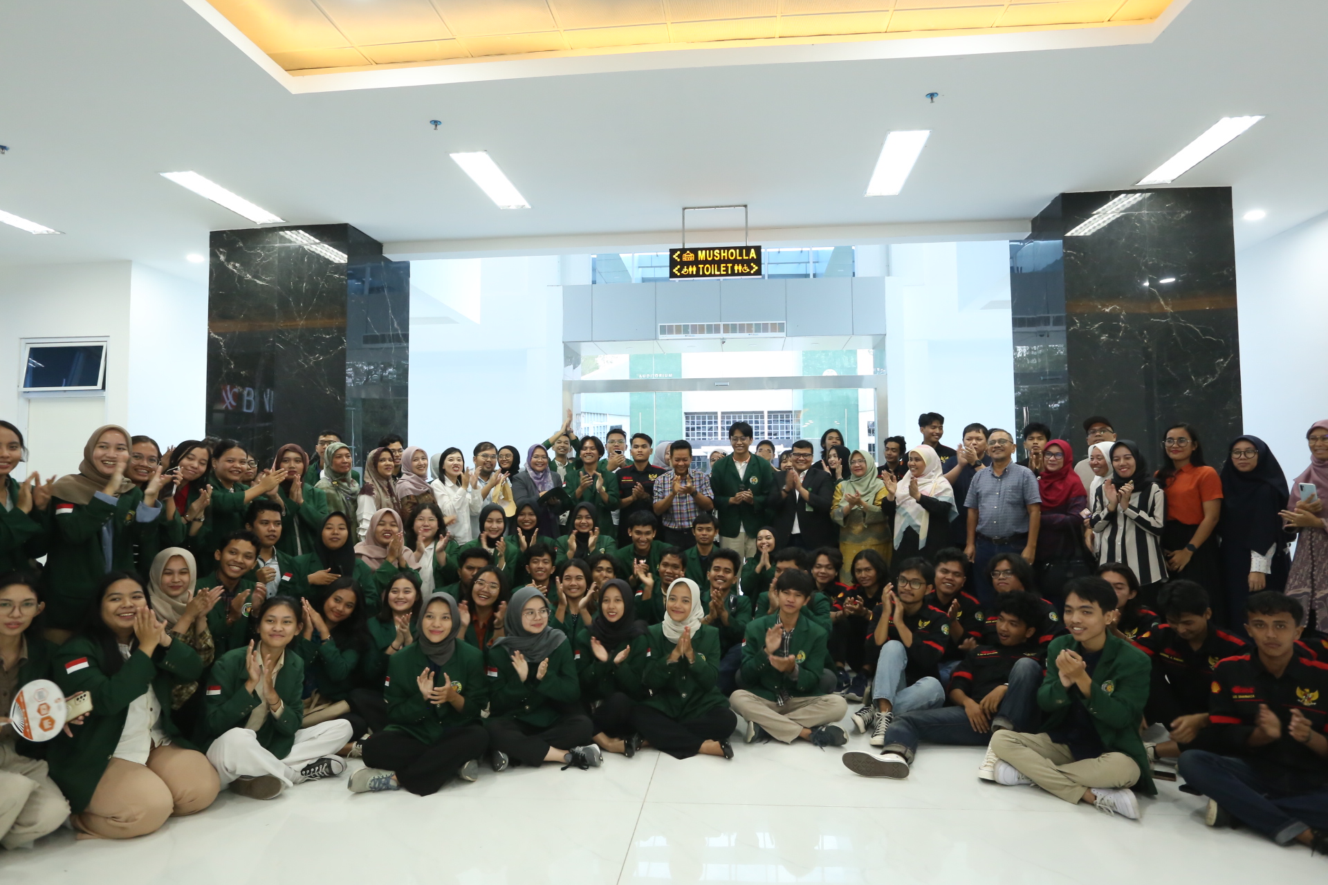 Departure of USU Students to National Events
