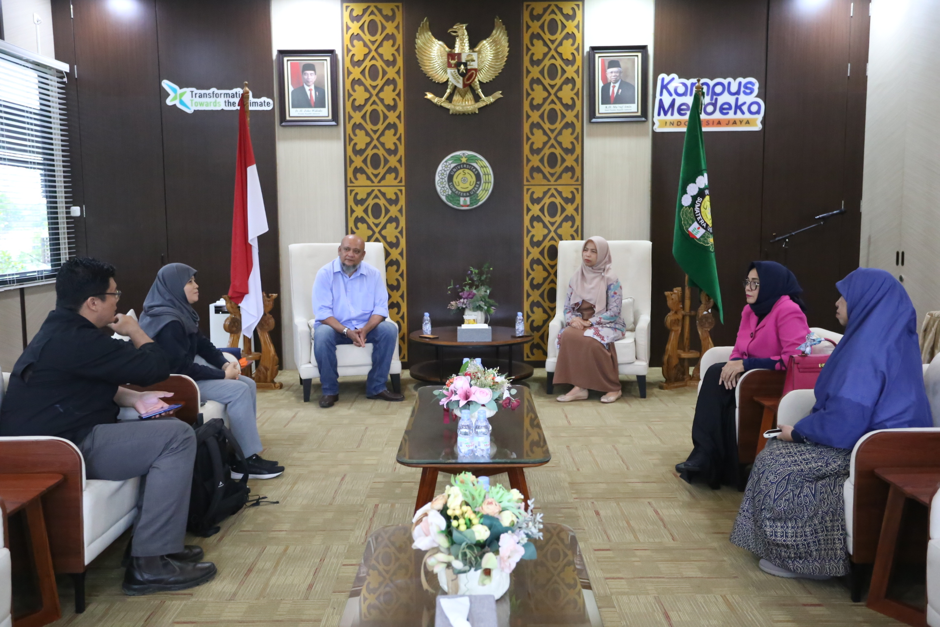 USU and PT Agro Sindo International Authorized to Partner