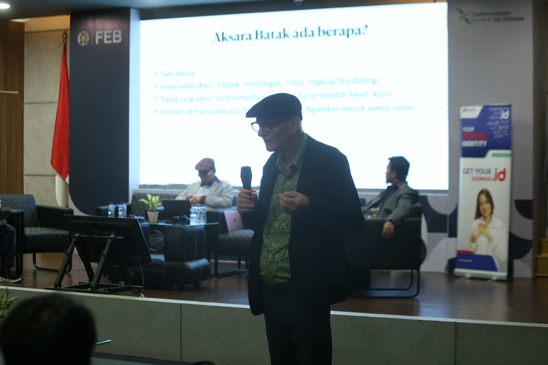 USU Holds Public Lecture Discussing the Digitalization of Batak Script in the Digital Age: idFEST 2024 Pre-event