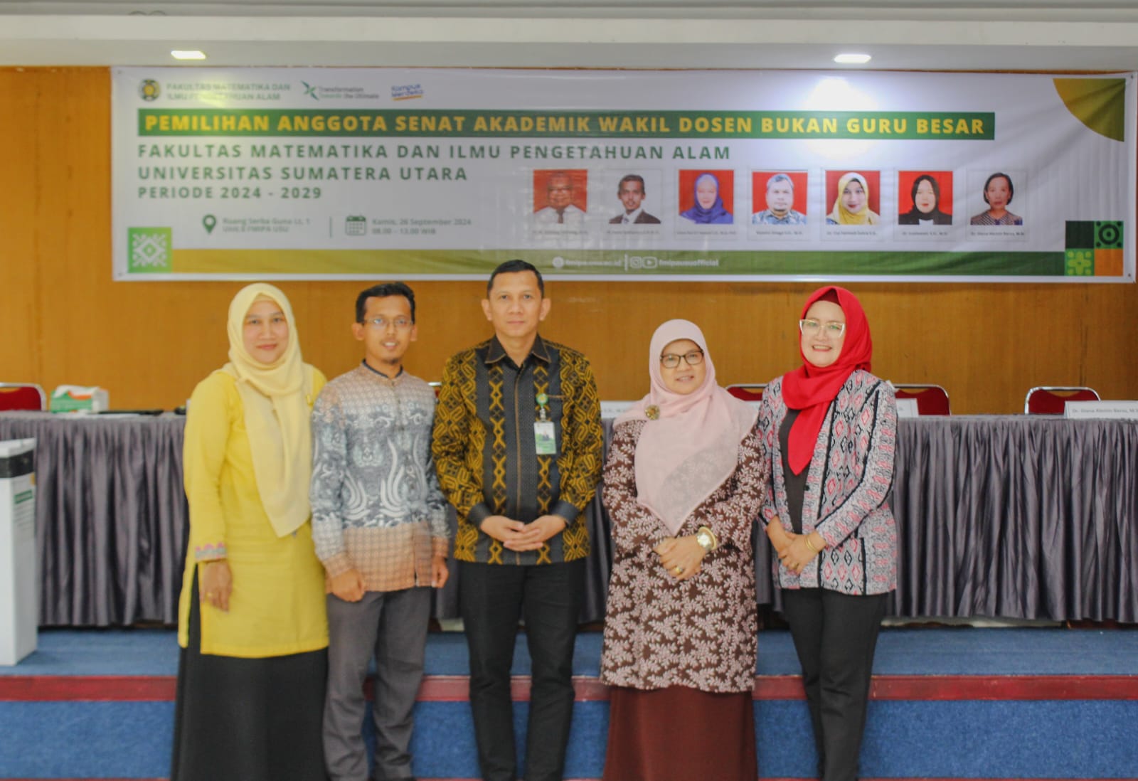 Election Of Academic Senate Members Of Non-professor Lecturer ...