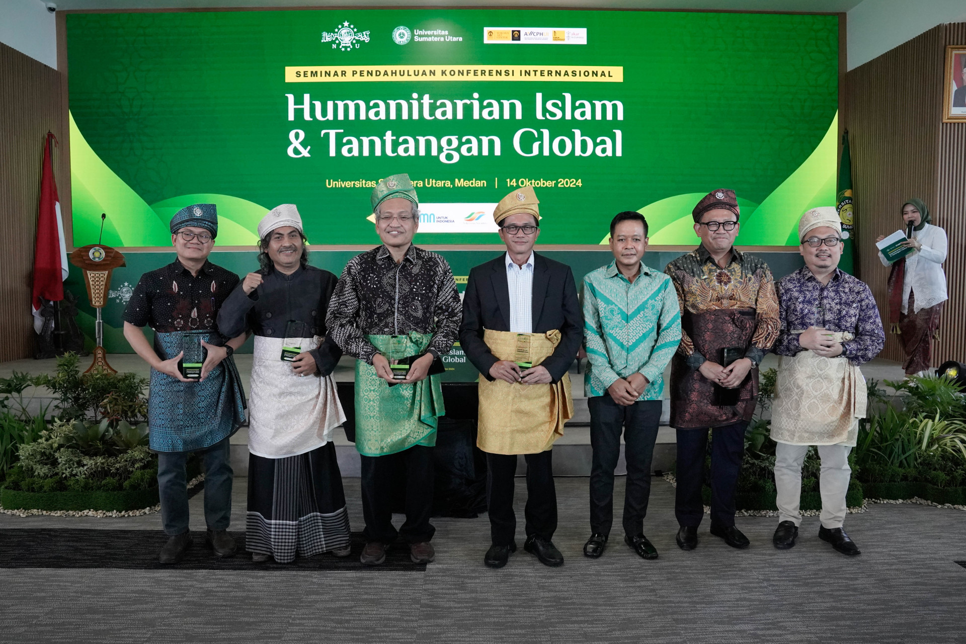 USU Hosts PBNU International Conference Seminar, Director General of Dictiristek: Islam Solutions to Global Problems