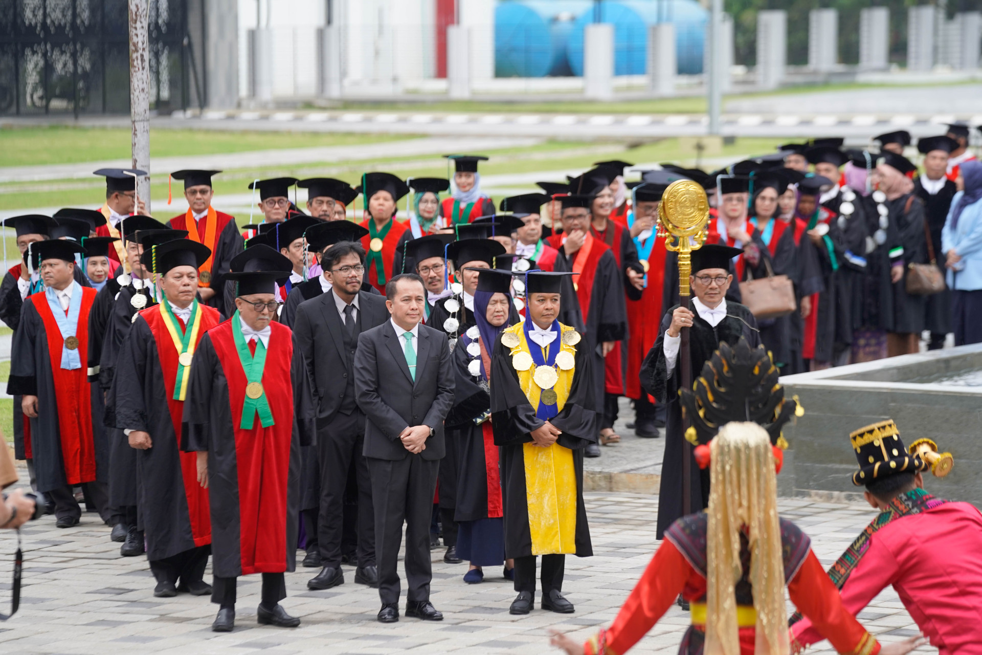 USU's 72nd Anniversary, Rector Prof. Muryanto Amin asks graduates to have special competencies to face global challenges