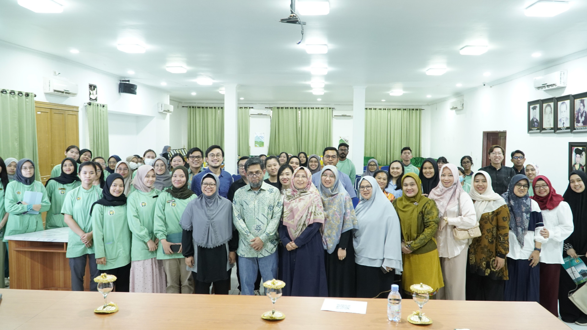 FKG USU Selenggarakan Program Top Scientist Bersama Prof. Dr. Mohammad Tariqur Rahman