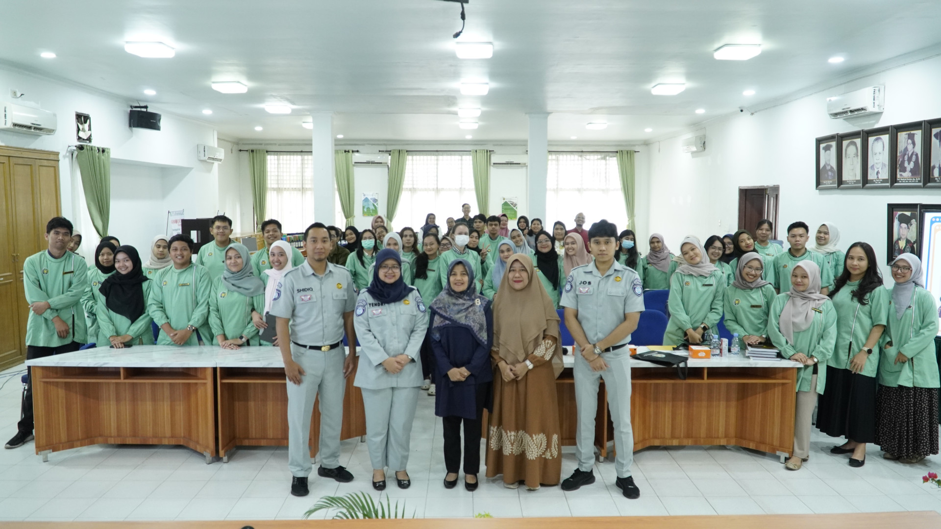 Muhammad Shidiq Pamungkas Berikan Kuliah Bersama tentang Interoperabilitas dalam Transformasi Digital di FKG USU