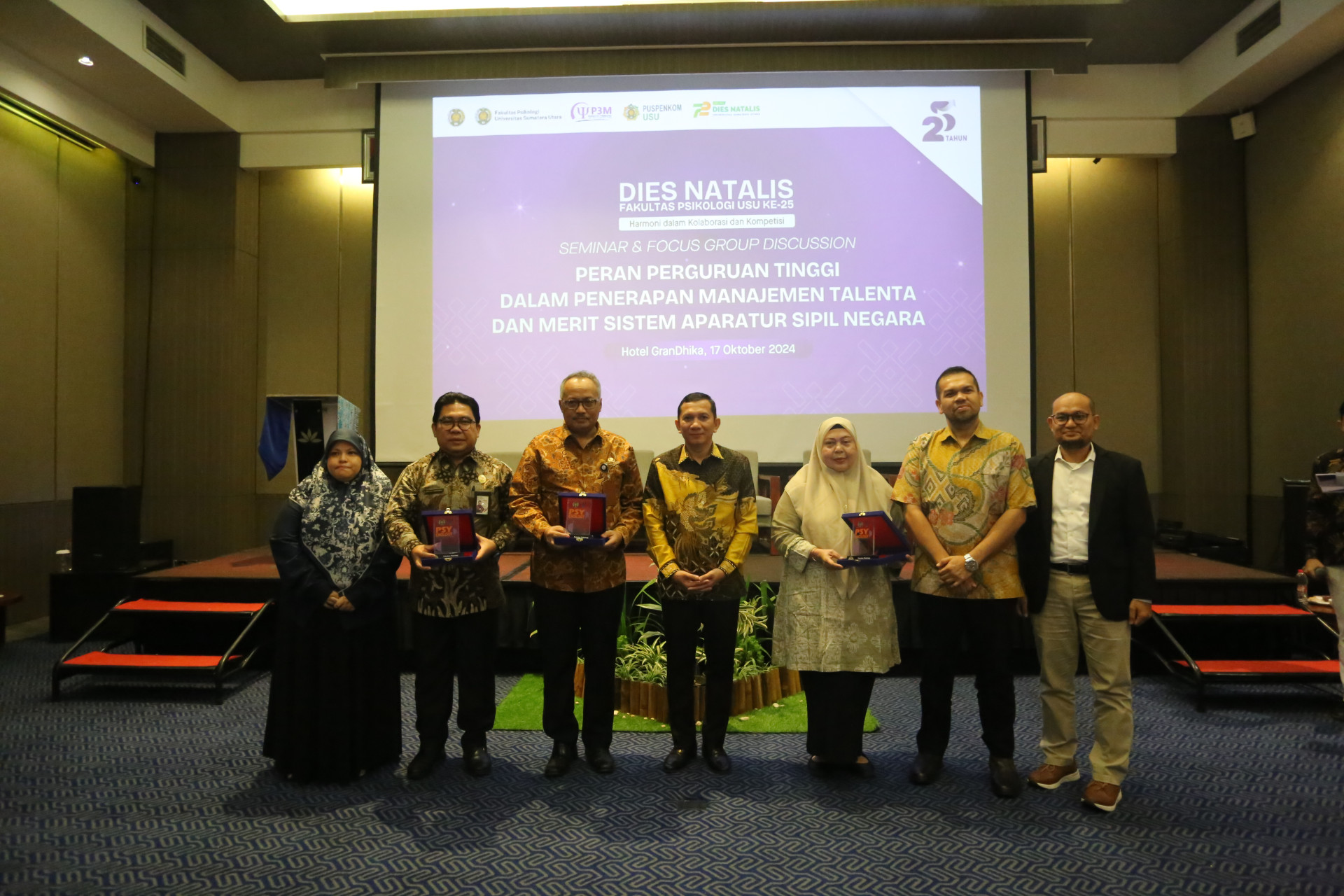 25 Stakeholders in North Sumatra Province Attend USU Seminar and FGDs