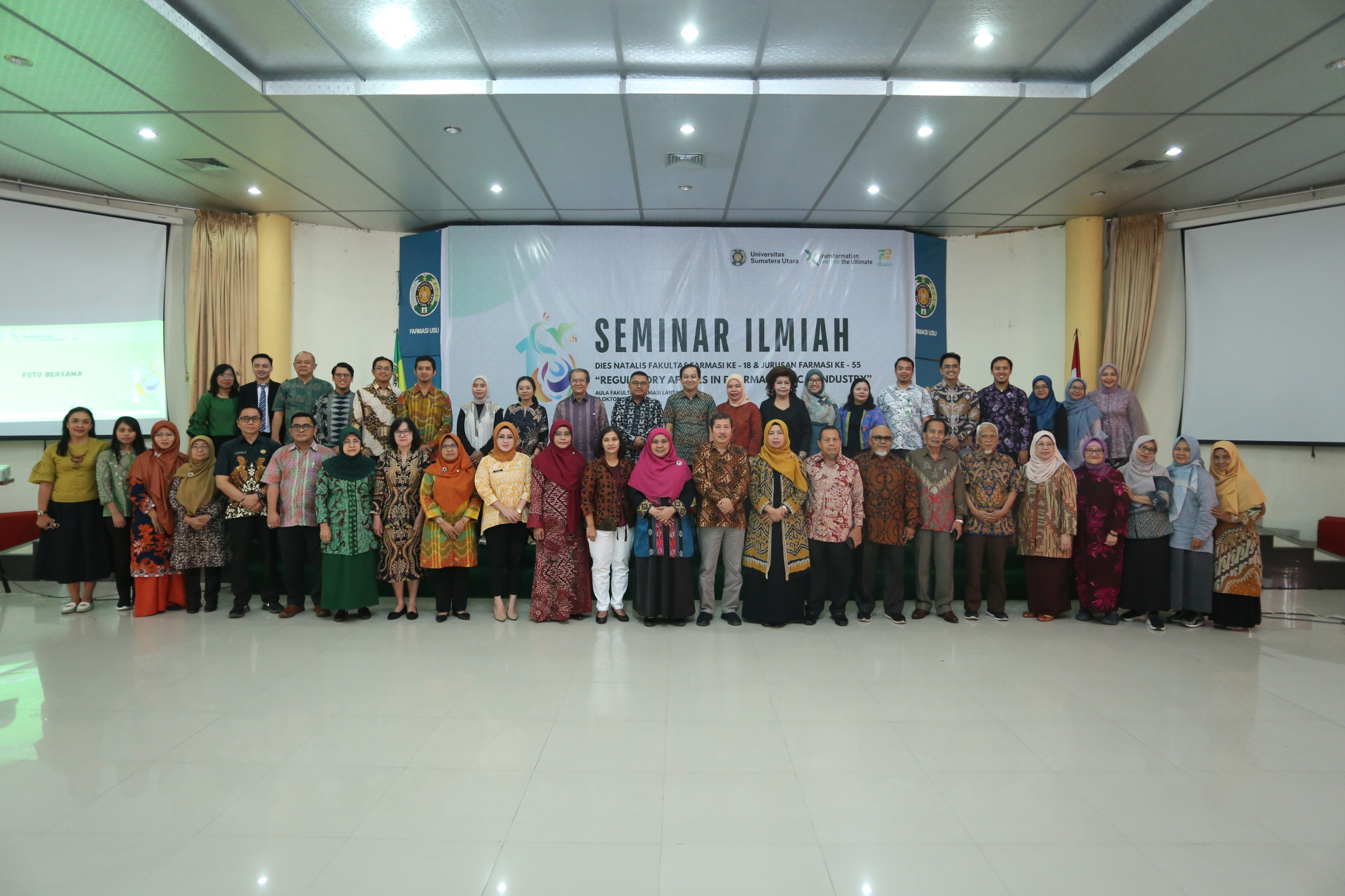 55th Anniversary of the Faculty of Pharmacy
