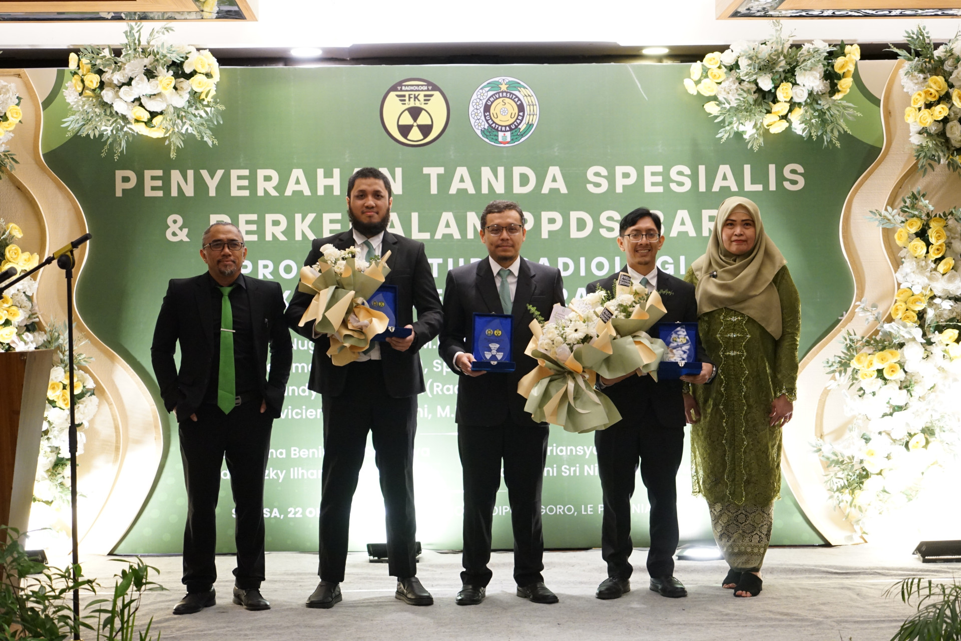 FK USU Holds Radiology Specialist Inauguration and Introduction of new Radiology PPDS