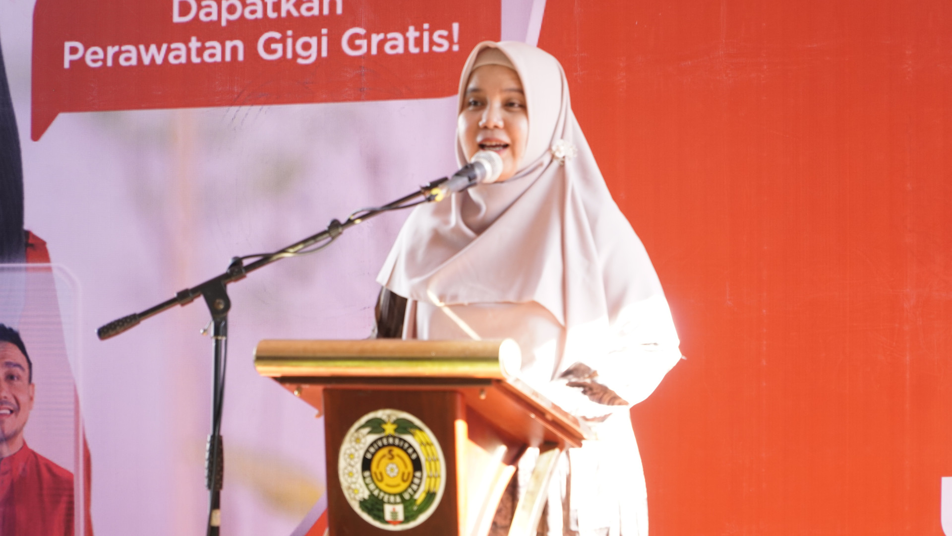 FKG USU dan Pepsodent Sukses Gelar Penutupan Bulan Kesehatan Gigi Nasional 2024