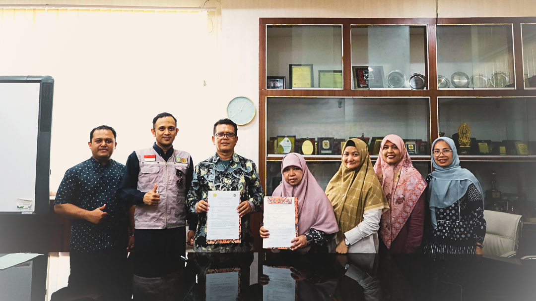 Working Visit of Aquaculture Study Program, Faculty of Marine and Fisheries, Universitas Syiah Kuala to Faculty of Agriculture, USU