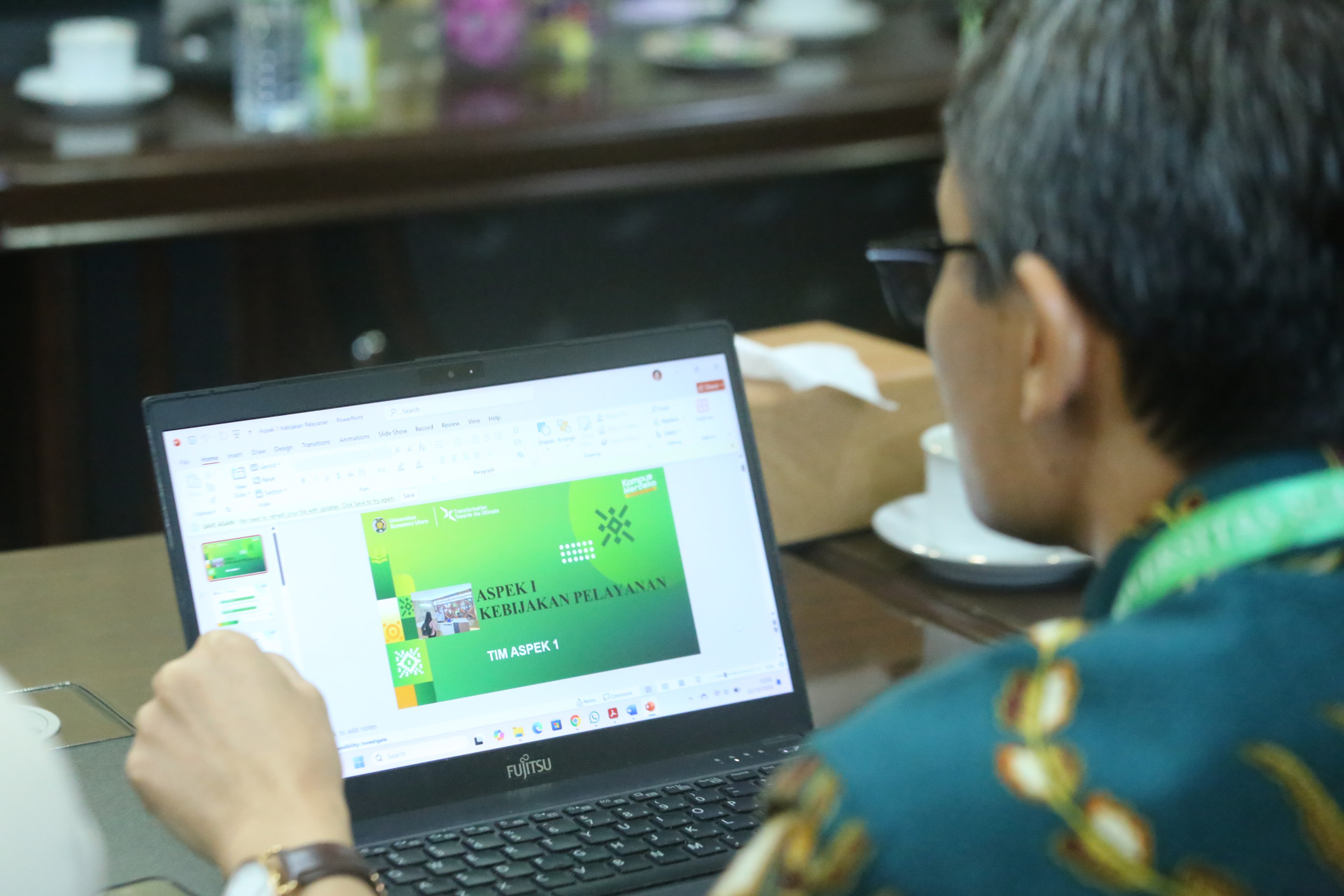 USU Faculty of Nursing Receives Visitation from the Ministry of Education and Culture Evaluator Team for Public Service Improvement