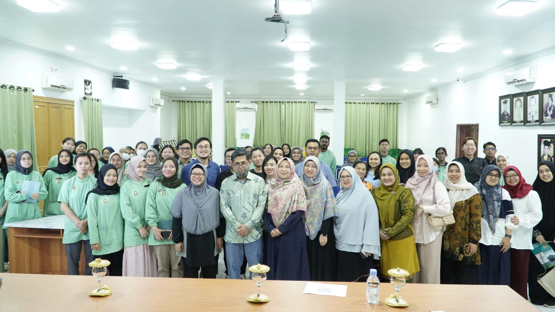 FKG USU Hosts Top Scientist Program Featuring Prof. Dr. Mohammad Tariqur Rahman