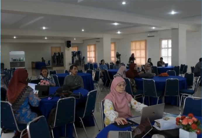 Faculty of Nursing, Universitas Sumatera Utara (USU) held a Teaching Book Writing Workshop