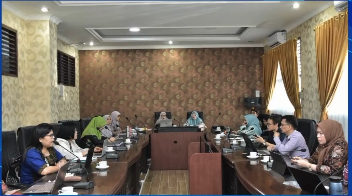 Leadership Coordination Meeting of the Faculty of Nursing, Universitas Sumatera Utara in July 2024