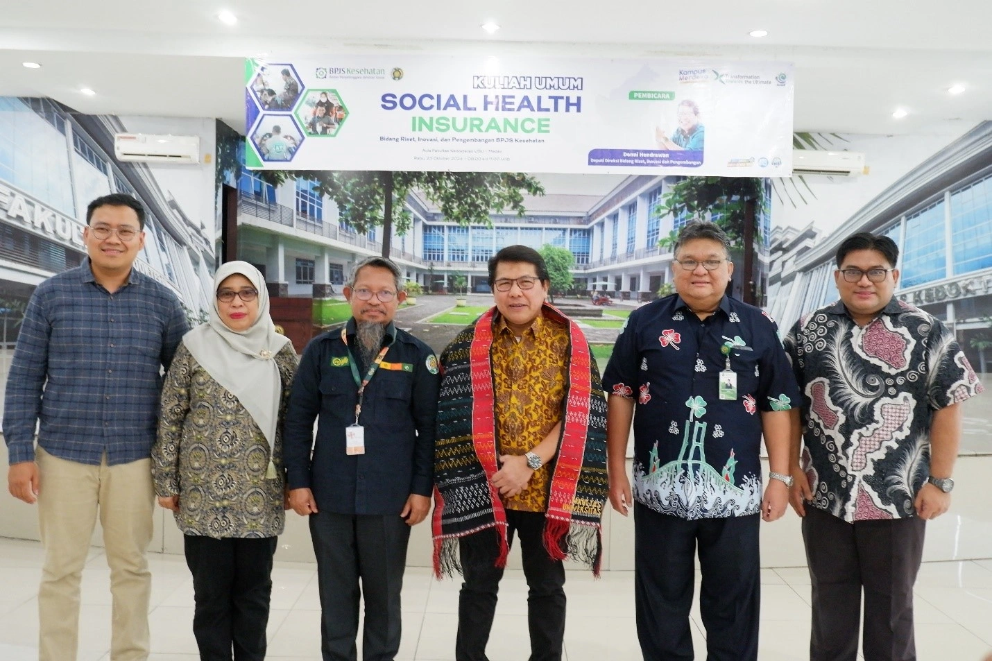 Public Lecture “Social Health Insurance” by Research, Innovation and Development of BPJS Kesehatan