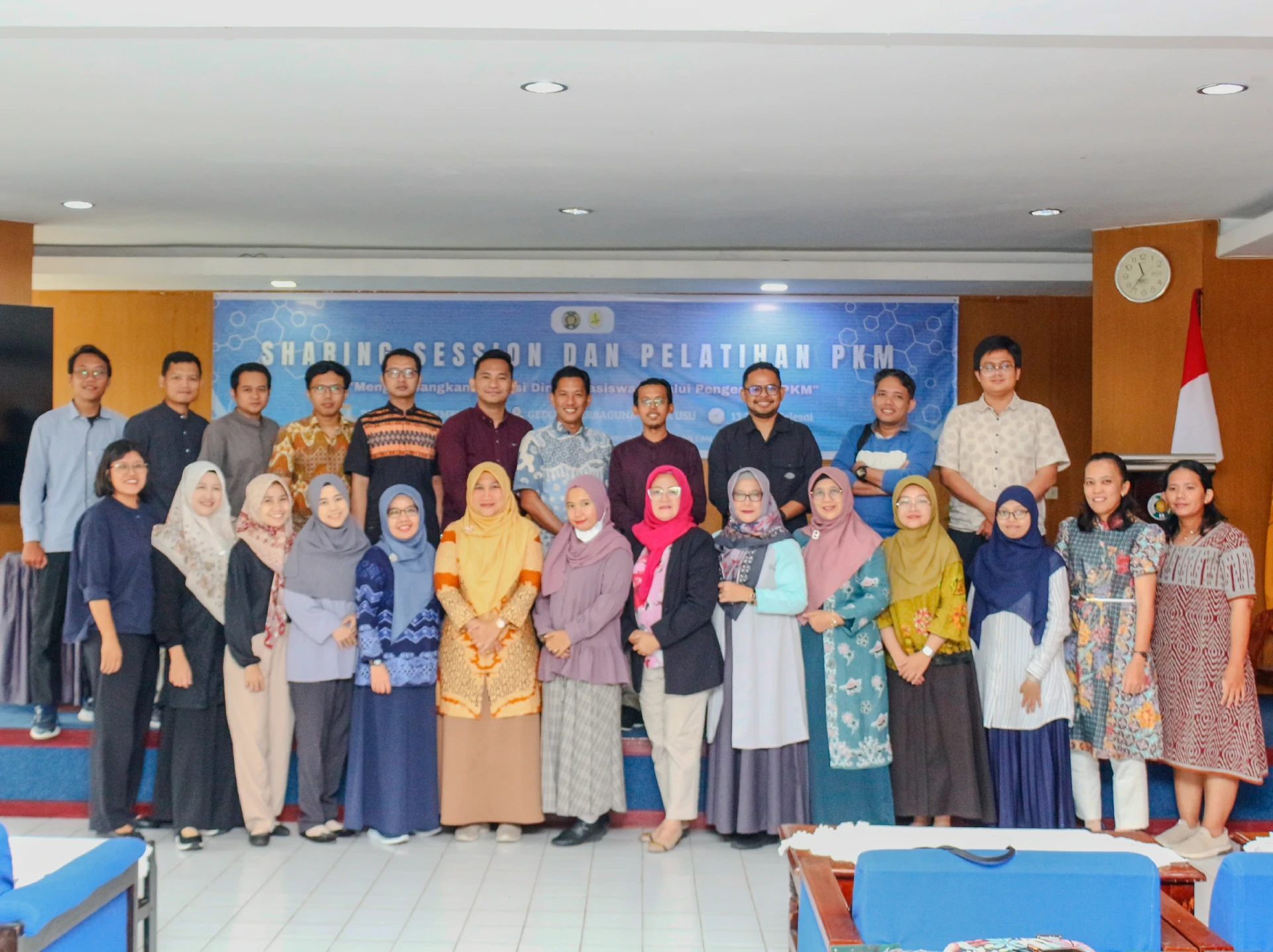 FMIPA USU Gelar Sharing Season dan Pelatihan PKM