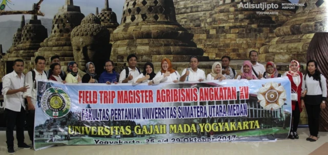 Field Trip Master in Agribusiness FP USU: Development of Agribusiness-Based Home Industry