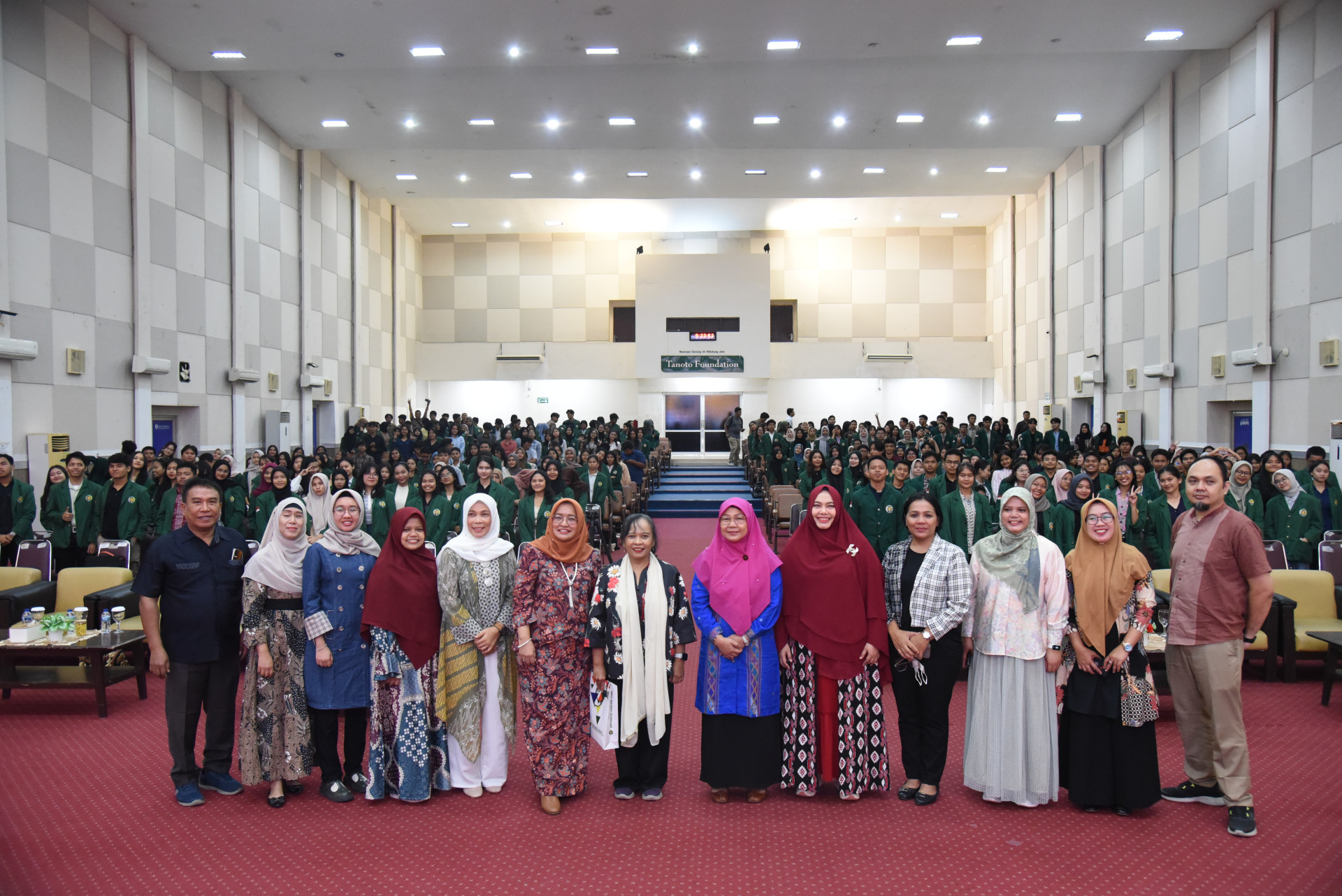 Socialization of Sexual Violence Prevention Program at USU: Efforts to Create a Safe and Comfortable Campus