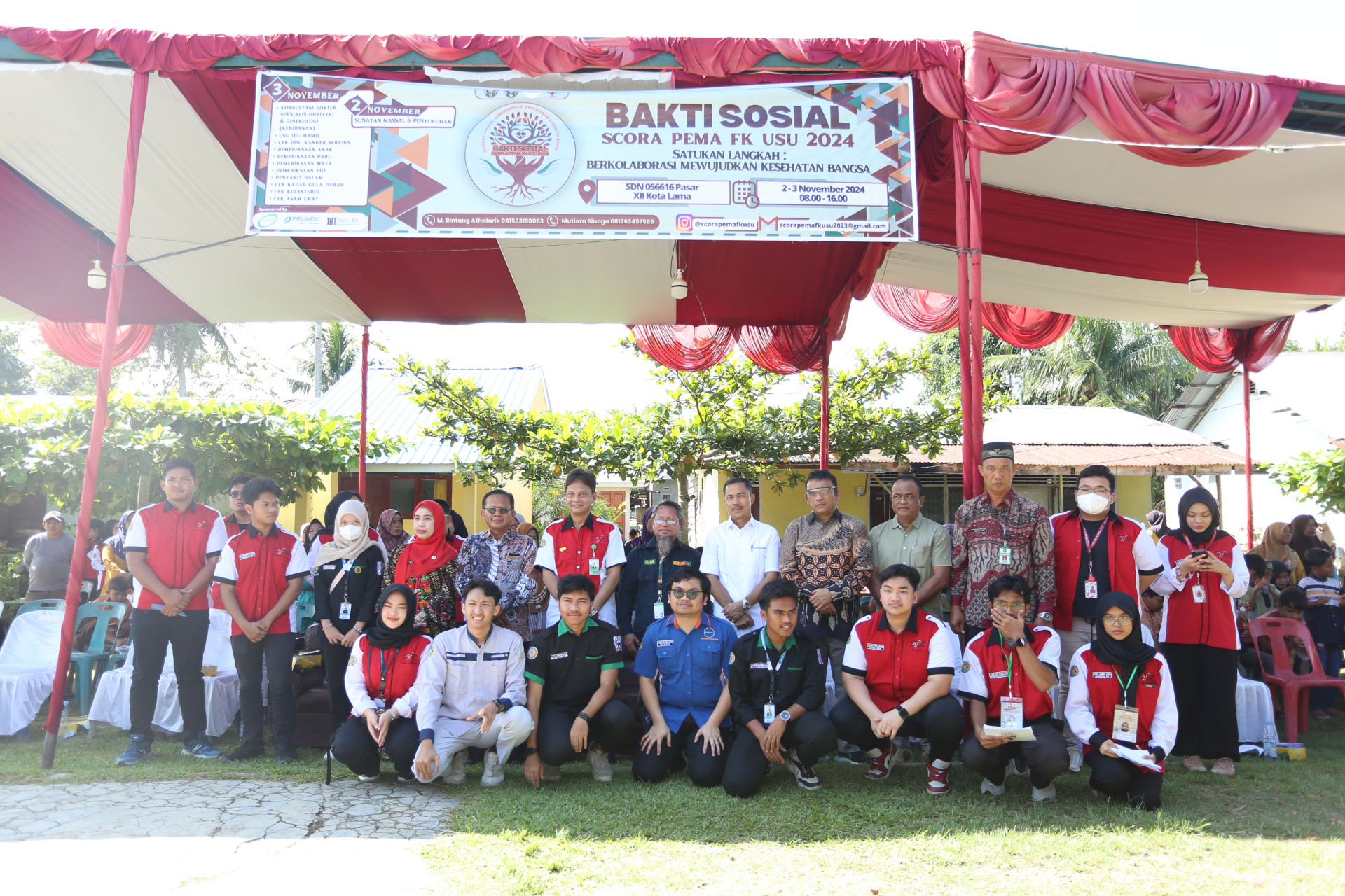 SCORA PEMA FK USU 2024 Social Service