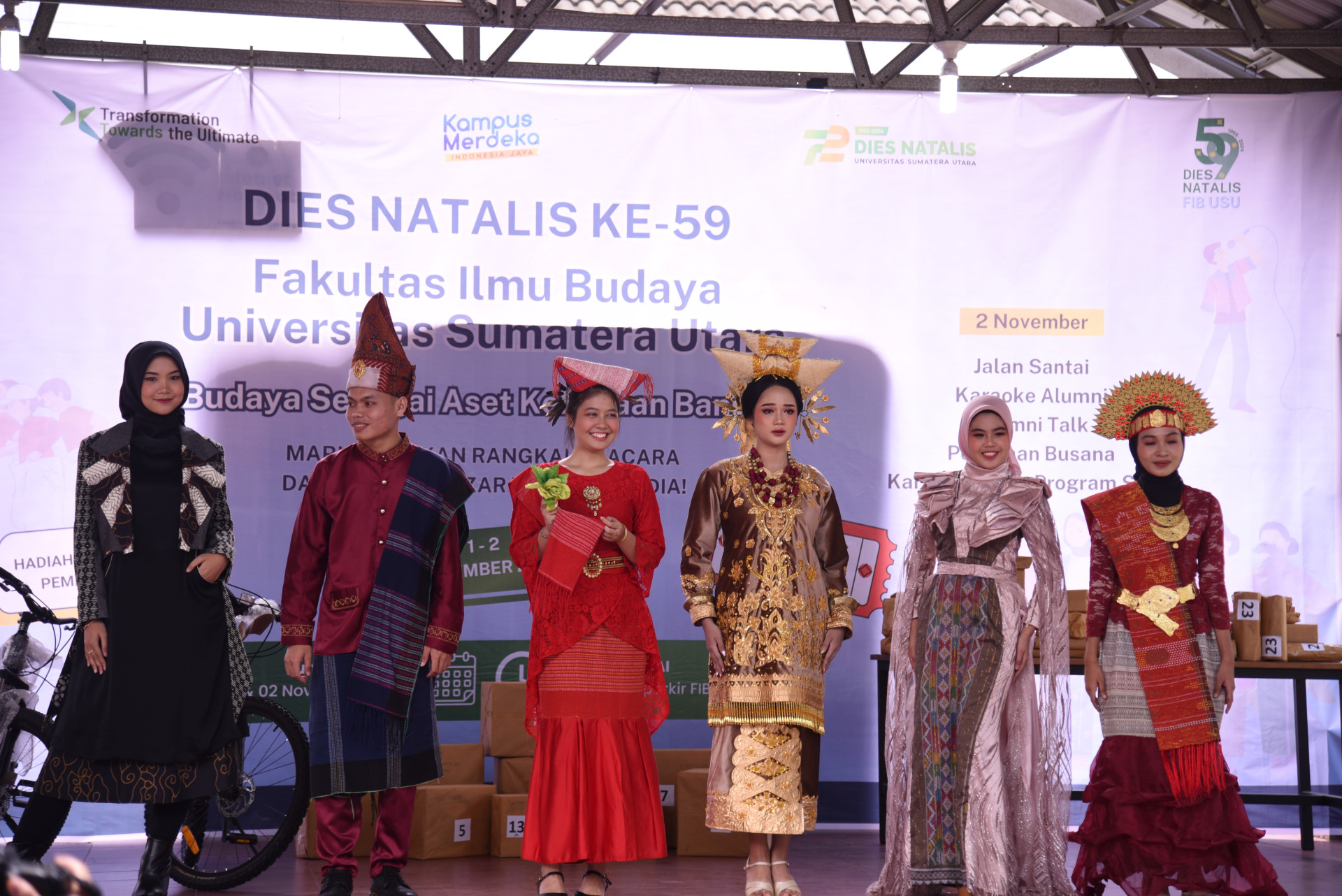 FIB USU Carries the Theme “Culture as an Asset of the Nation's Wealth” at its 59th Anniversary