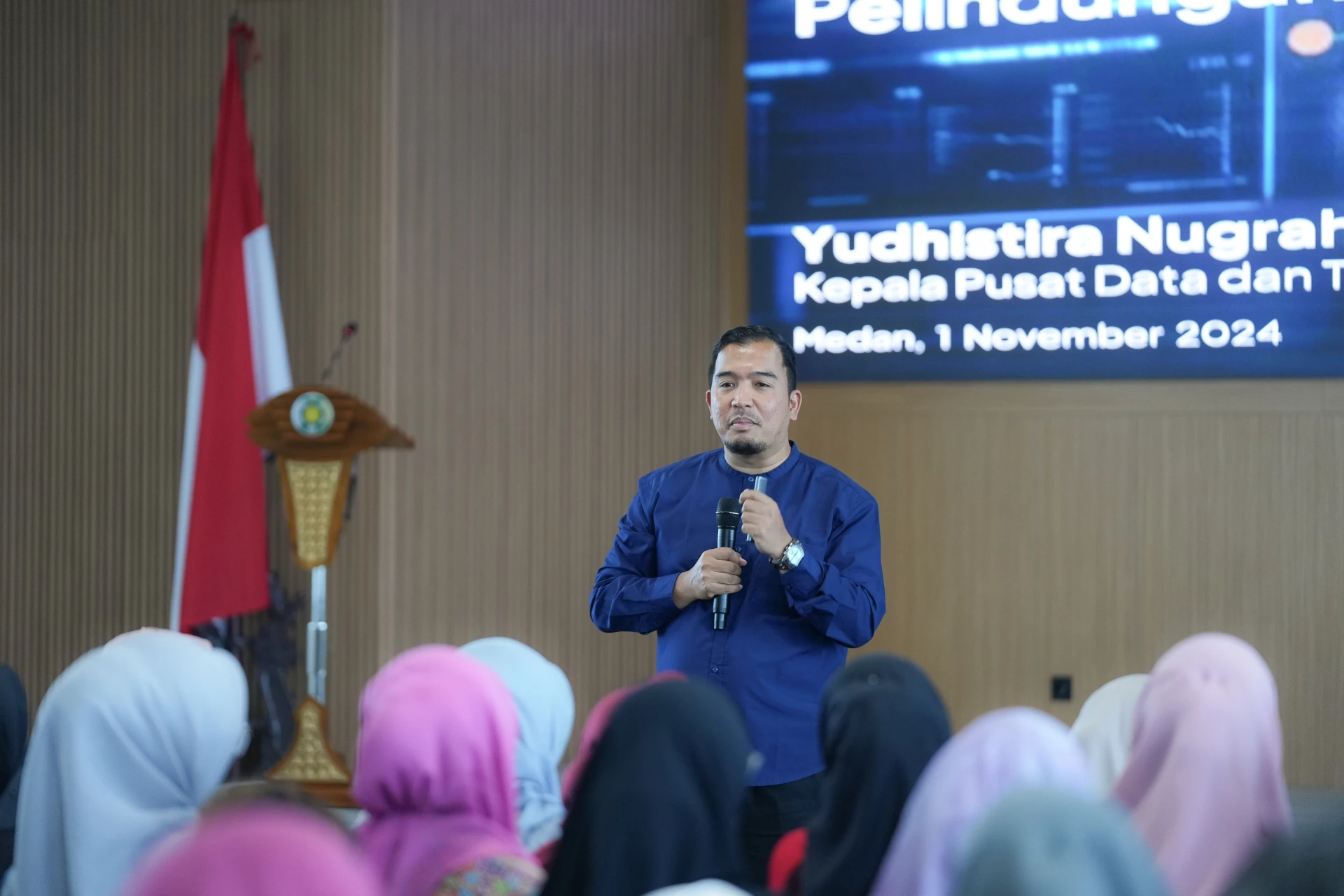 Socialization of Higher Education Information Security Monitoring System in the Environment of Universitas Sumatera Utara