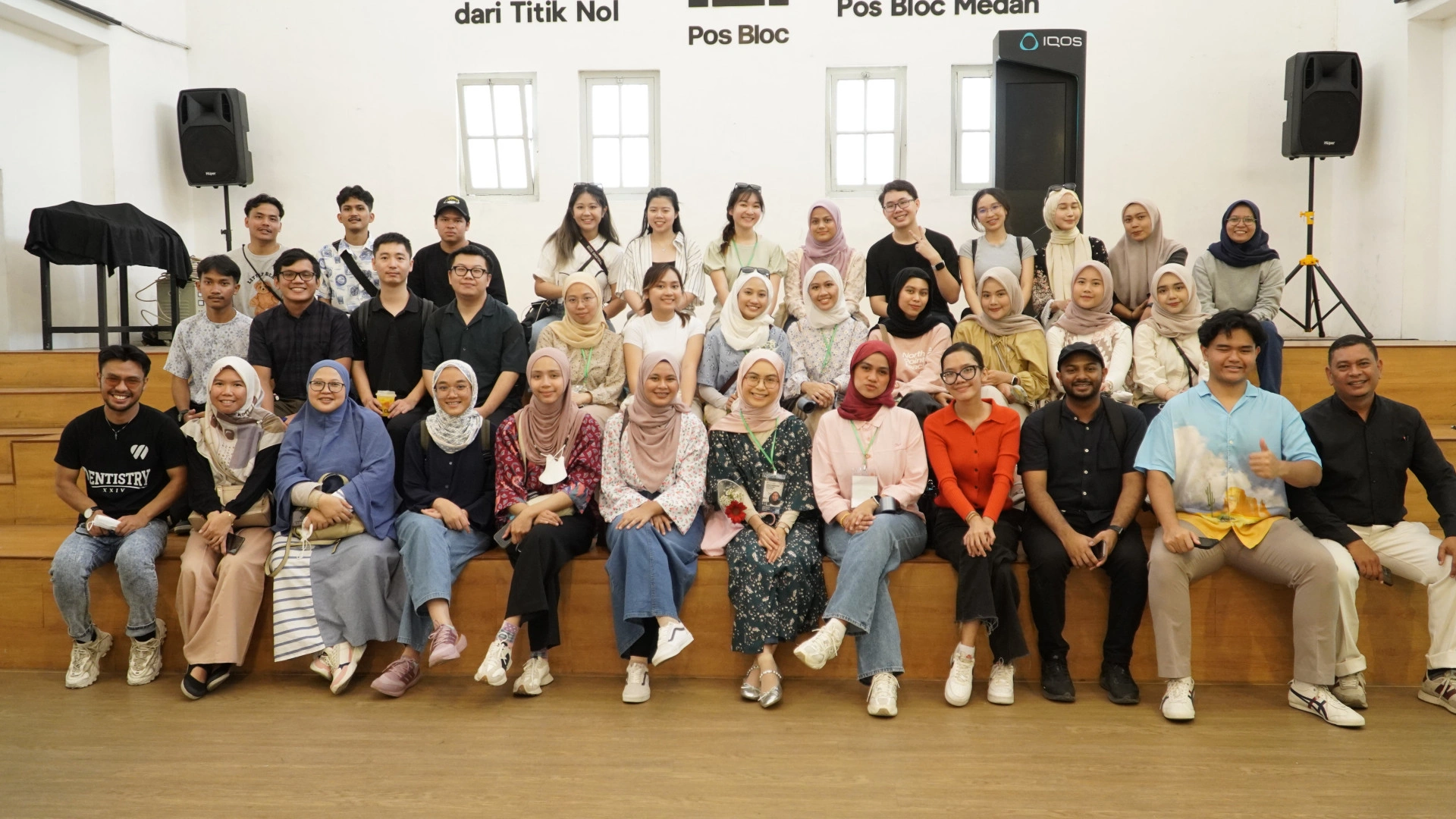Getting to Know Medan City Closer: City Tour for Participants of International Summer Course FKG USU 2024