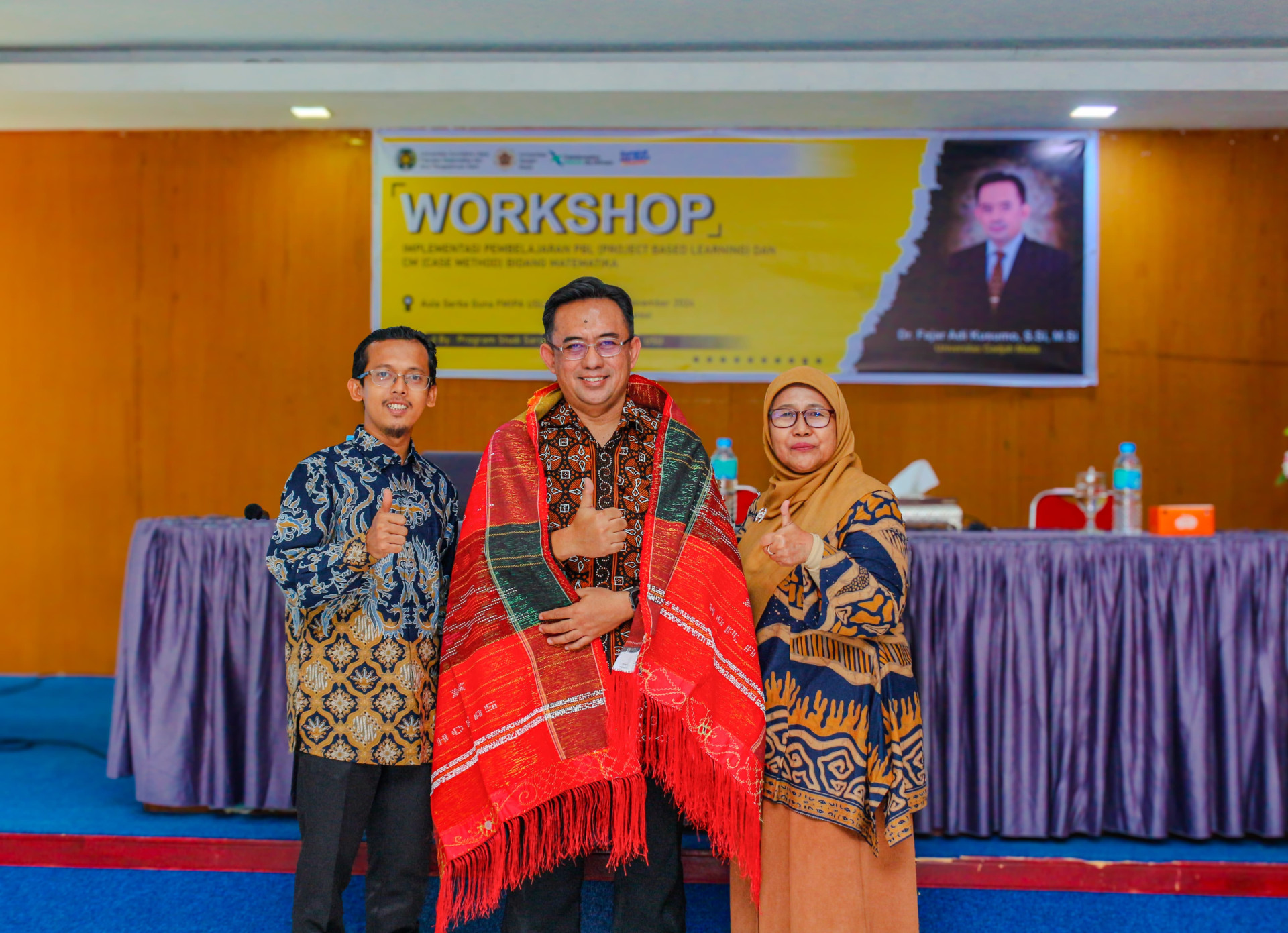The Undergraduate Program In Mathematics Fmipa Usu Held A Workshop On ...