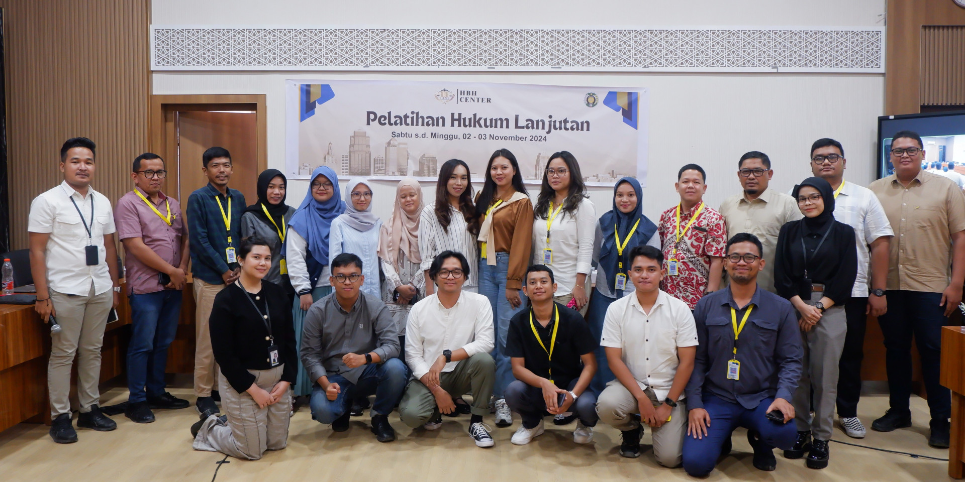 HBH CENTER bersama FH USU Gelar Pelatihan Hukum Lanjutan Bagi Praktisi, Profesional, dan Akademisi