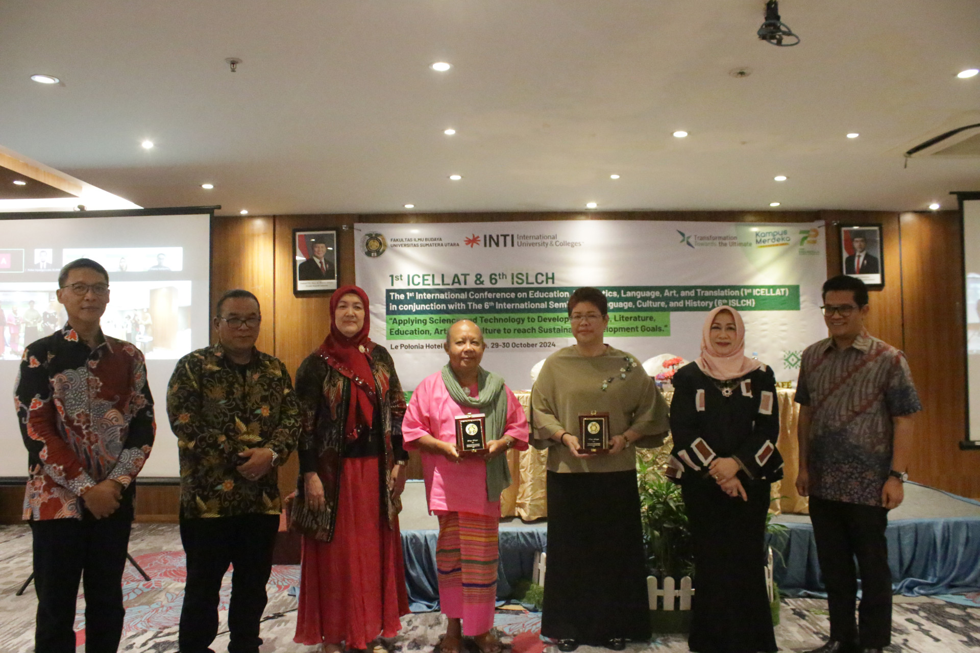 1st ICELLAT International Conference with 6th ISLCH International Seminar