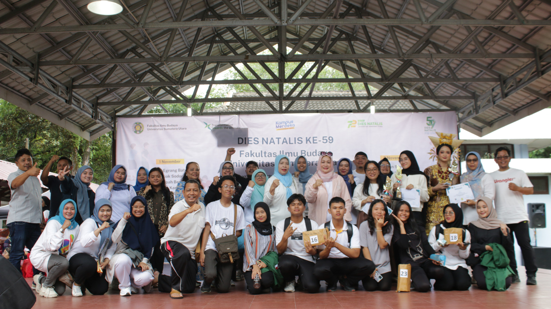 Series of Activities for the 59th Anniversary of the Faculty of Cultural Sciences, University of North Sumatra (USU) “Culture as a National Asset”