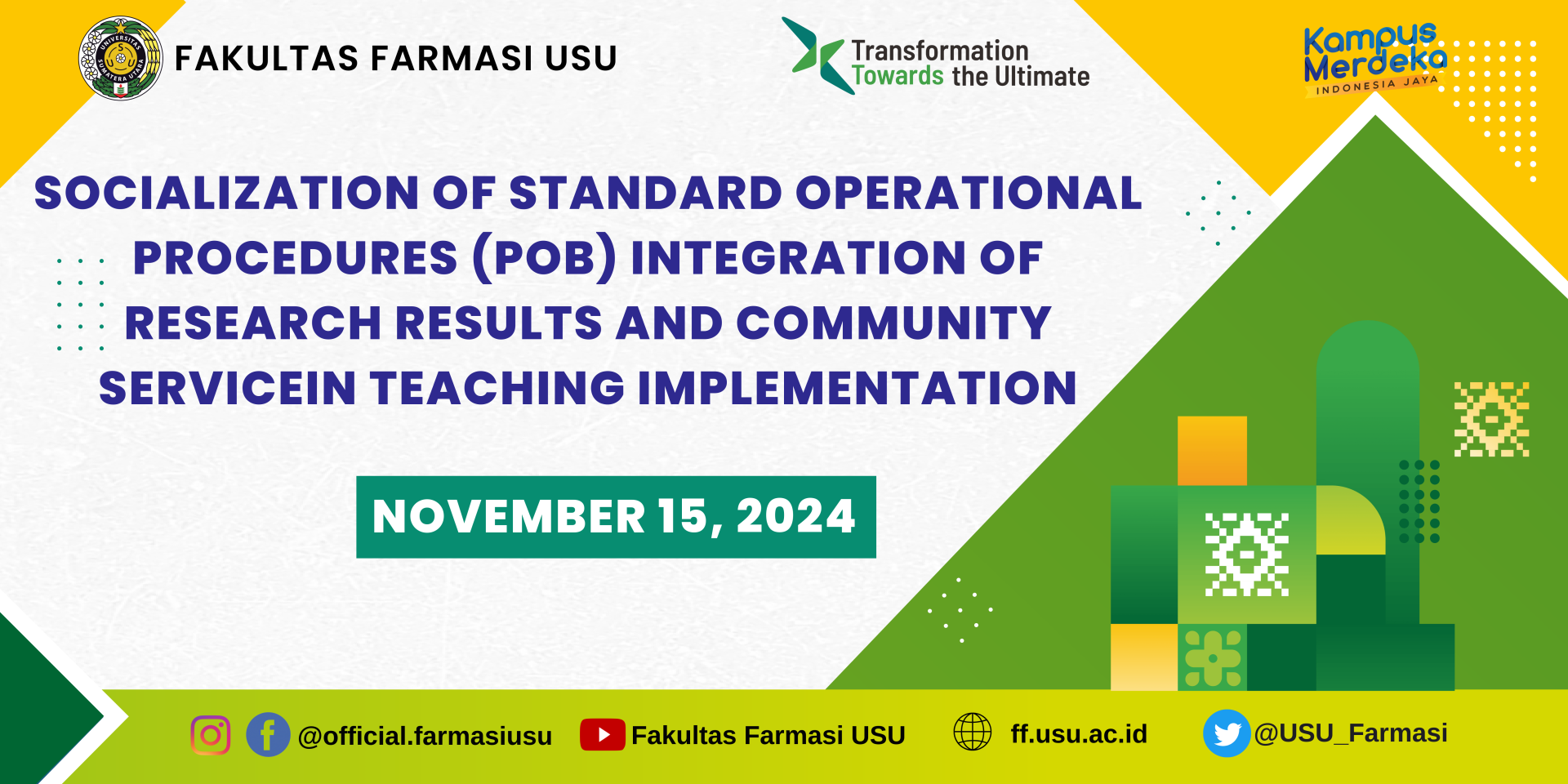 Socialization of Standard Operating Procedures (SOP) for Integrating Research and Community Service Results into Teaching Implementation