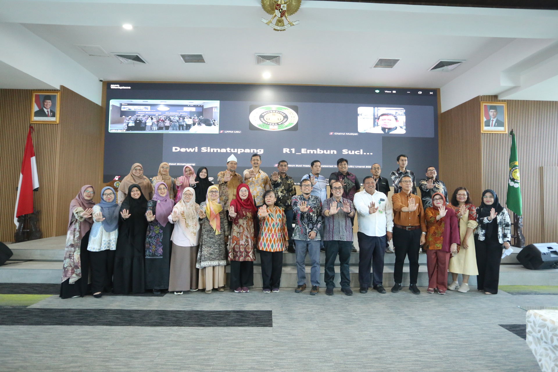 11th National Seminar on Community Service Results Emphasizes Hirilization