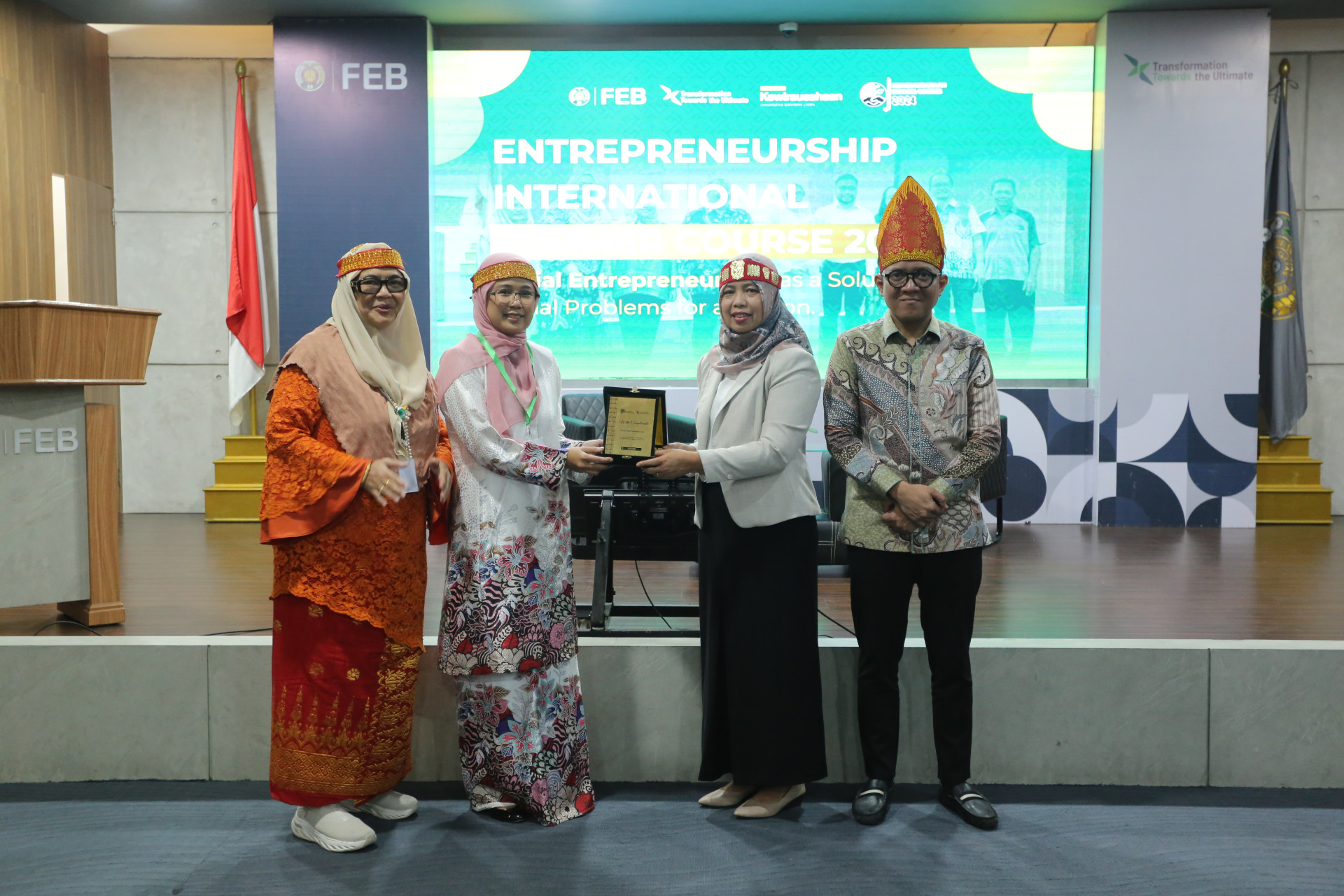 Internationalization: USU's Undergraduate Program in Entrepreneurship holds Entrepreneurship International Summer Course 2024