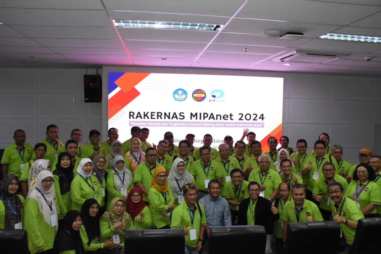 FMIPA USU bersama MIPAnet Kunjungi Polibatam: Belajar Implementasi Problem-Based Learning di Teknik Robotik