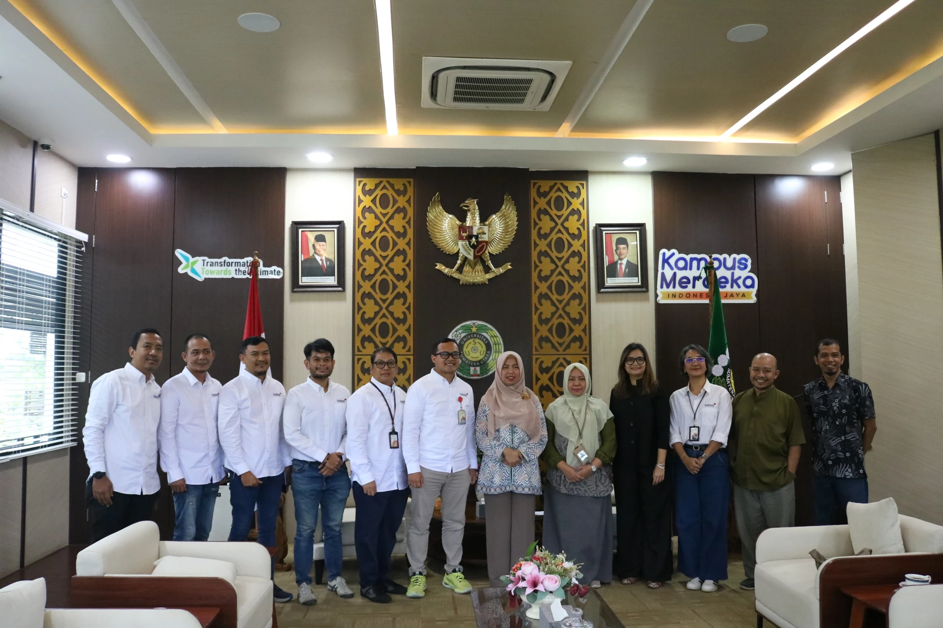 USU Tandatangani MoU dengan Indosat Ooredoo Hutchison, Fakultas Teknik Terlibat
