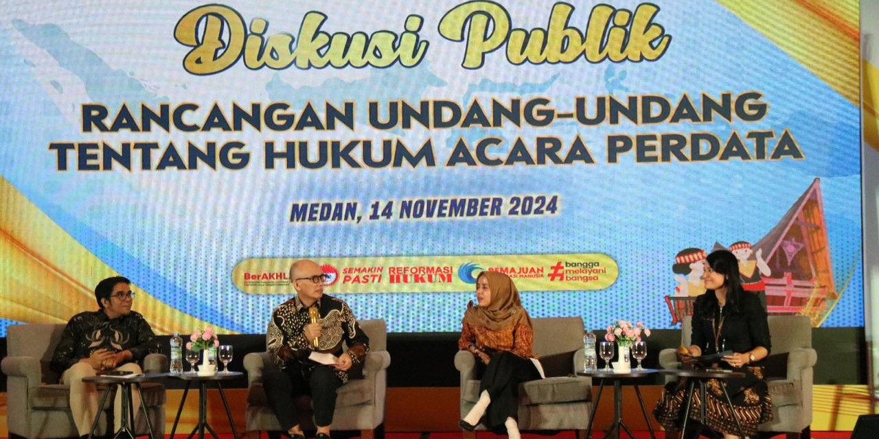 Dr. Syarifah Lisa Andriati Menjadi Narsumber pada Diskusi Publik  Pembahasan RUU tentang Hukum Acara Perdata