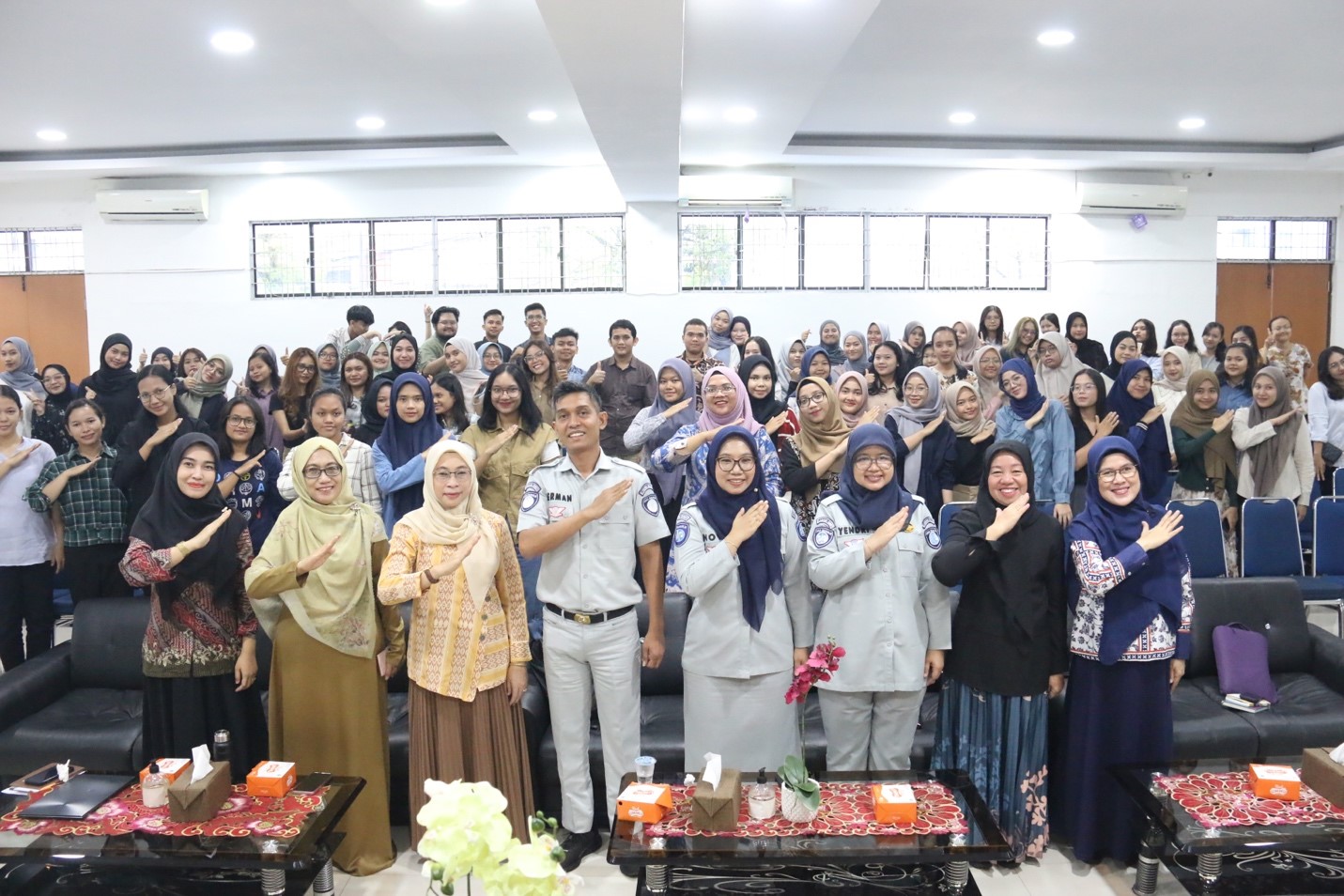 Jasa Raharja Teaching