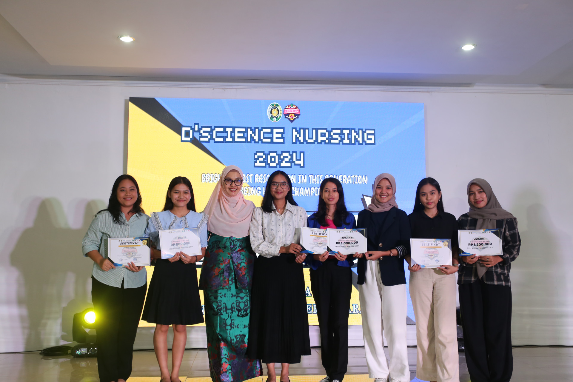 Deli Science Nursing 2024 Enlivened the 15th Anniversary of the USU Faculty of Nursing