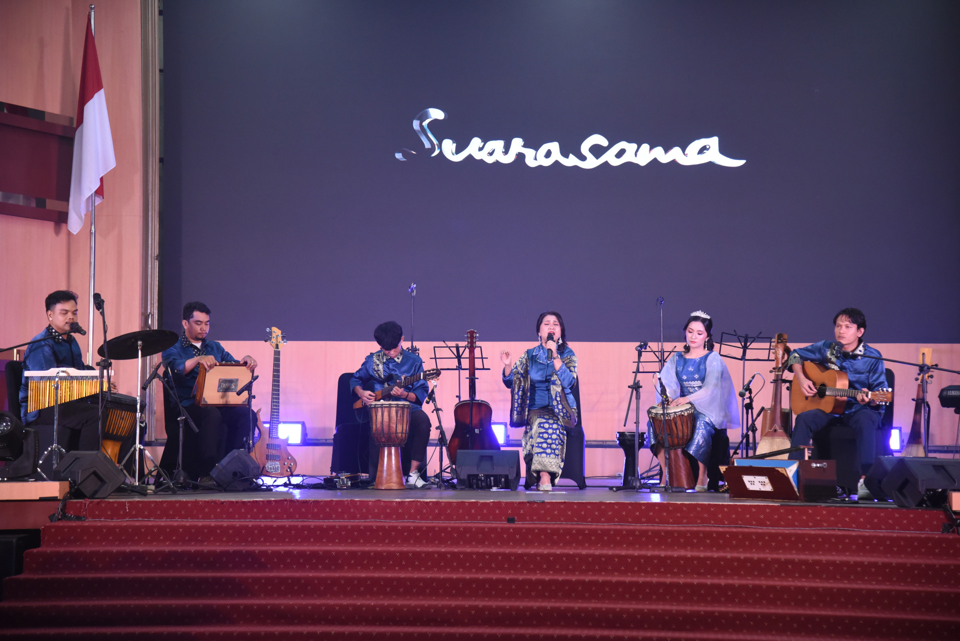 Jelajah Gambus Nusantara: Developing Innovative Works with World Fusion Approach