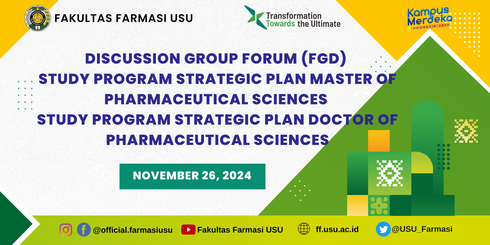 Discussion Group Forum (FGD) about Strategic Plan