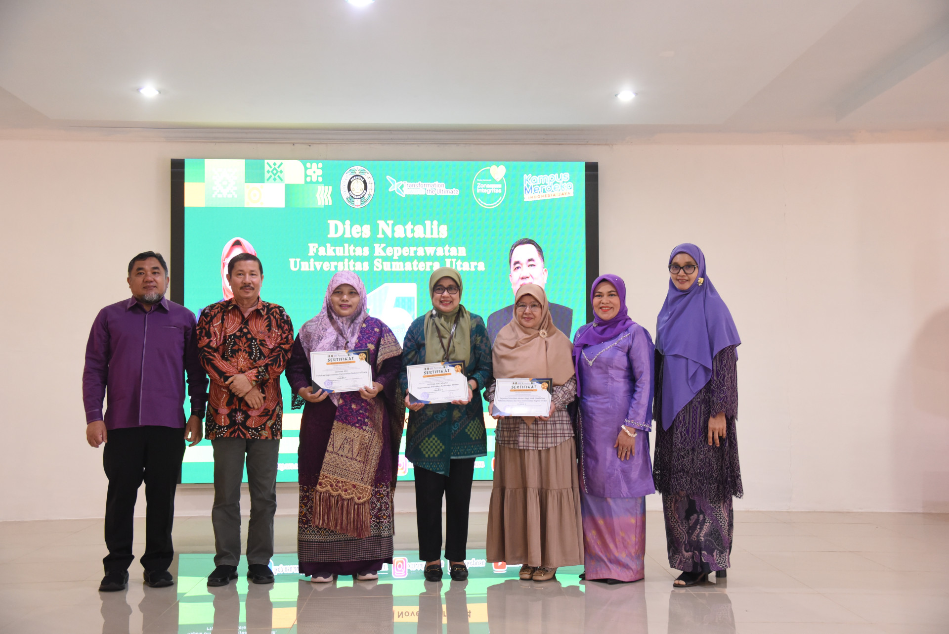 15th Anniversary of the USU Faculty of Nursing: Momentum to Increase Role in Women and Children Empowerment and Health Welfare