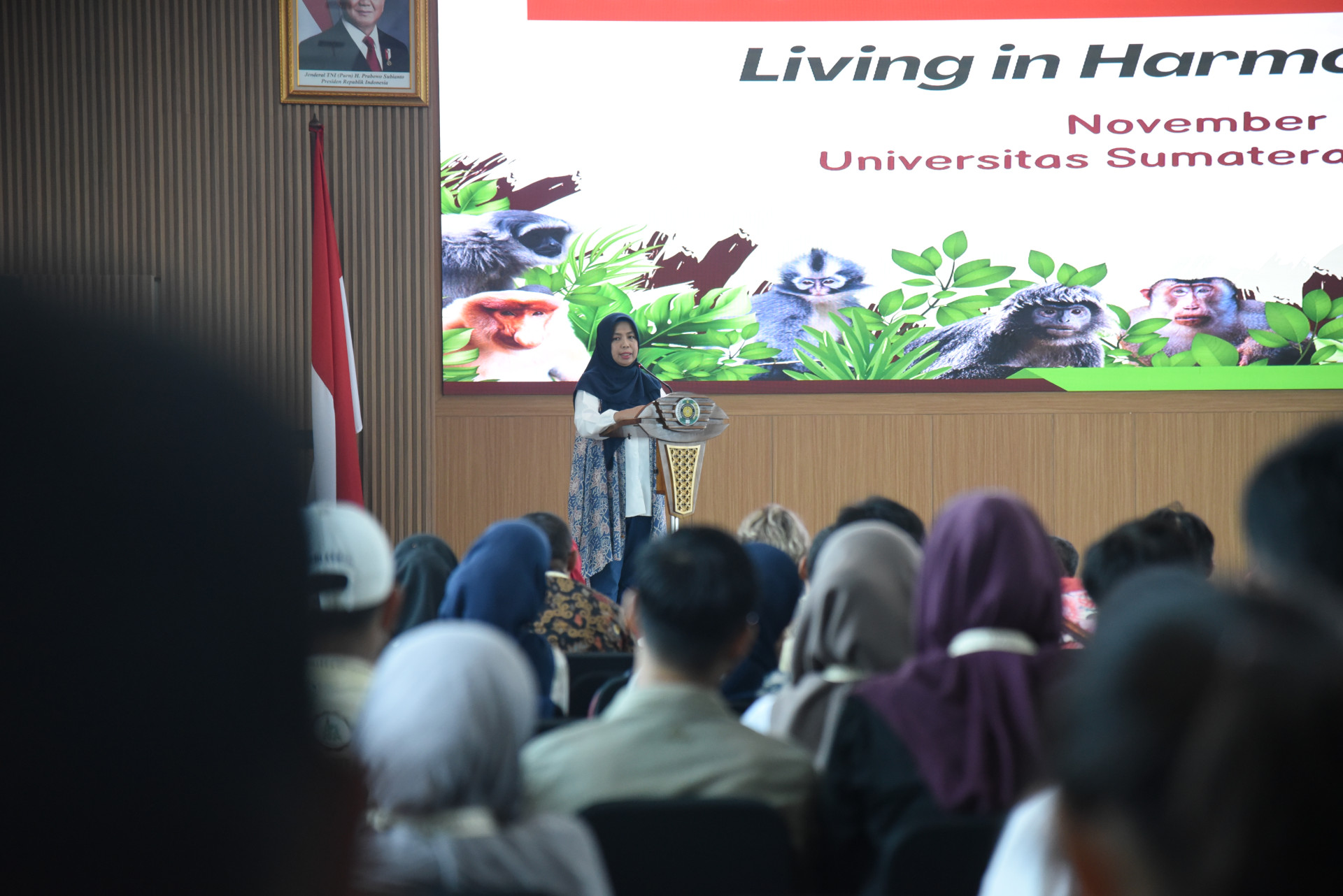 USU Hosts 9th Asian Primate Symposium