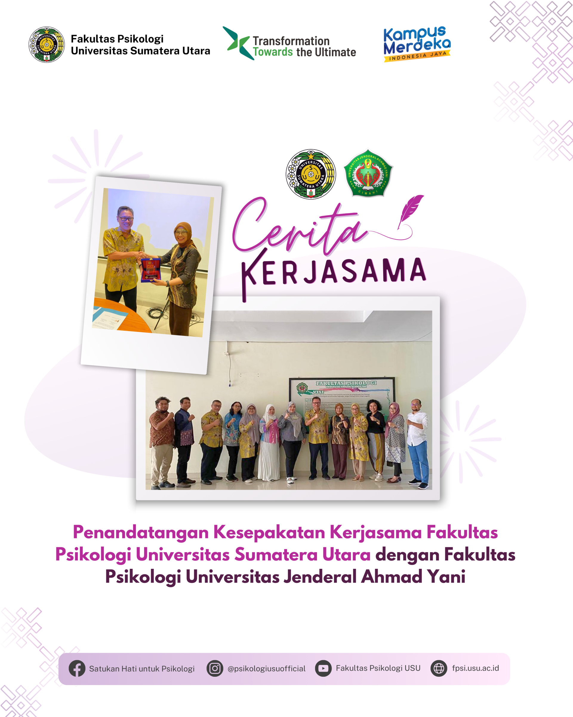 Collaboration Story: USU x UNJANI